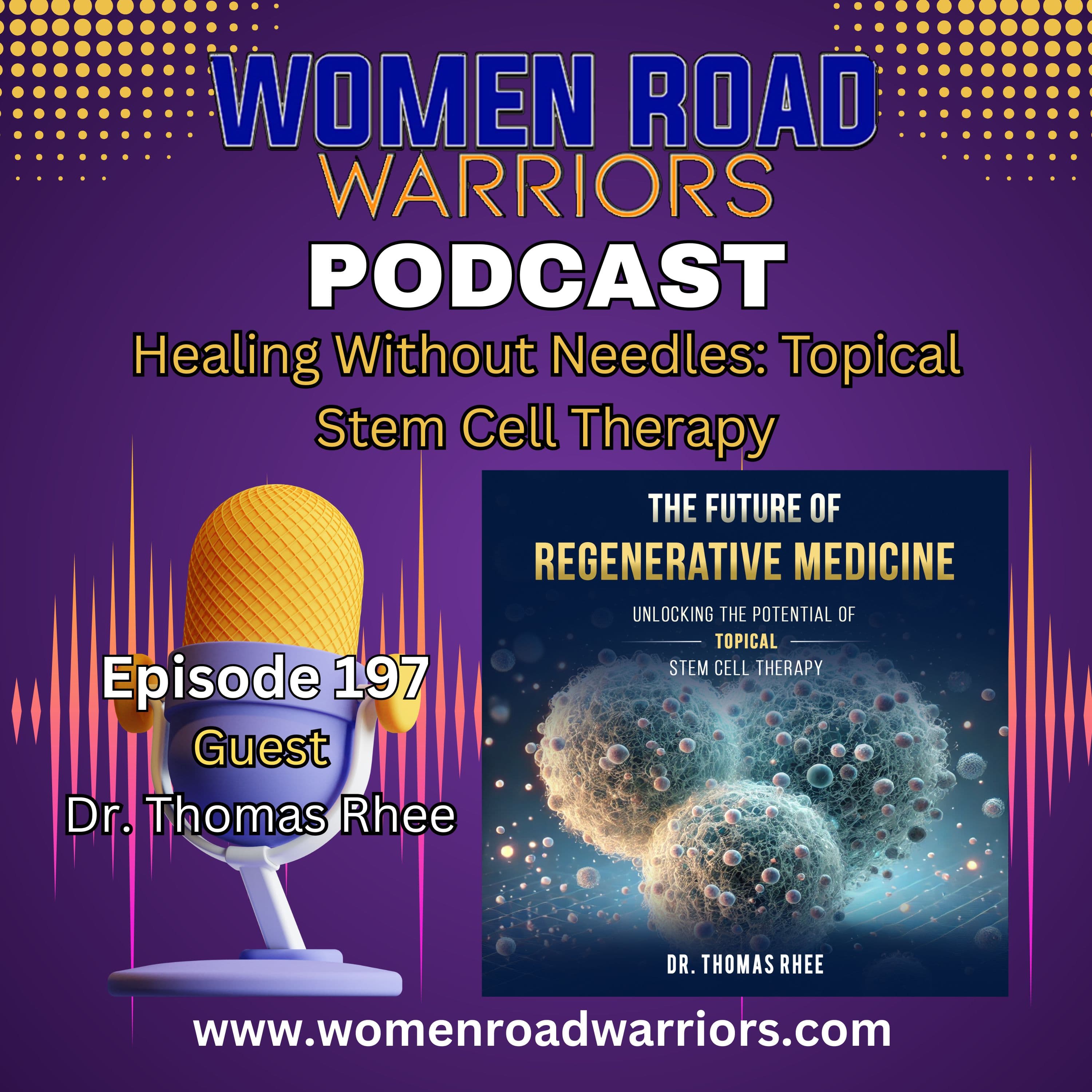Women Road Warriors podcast cover art