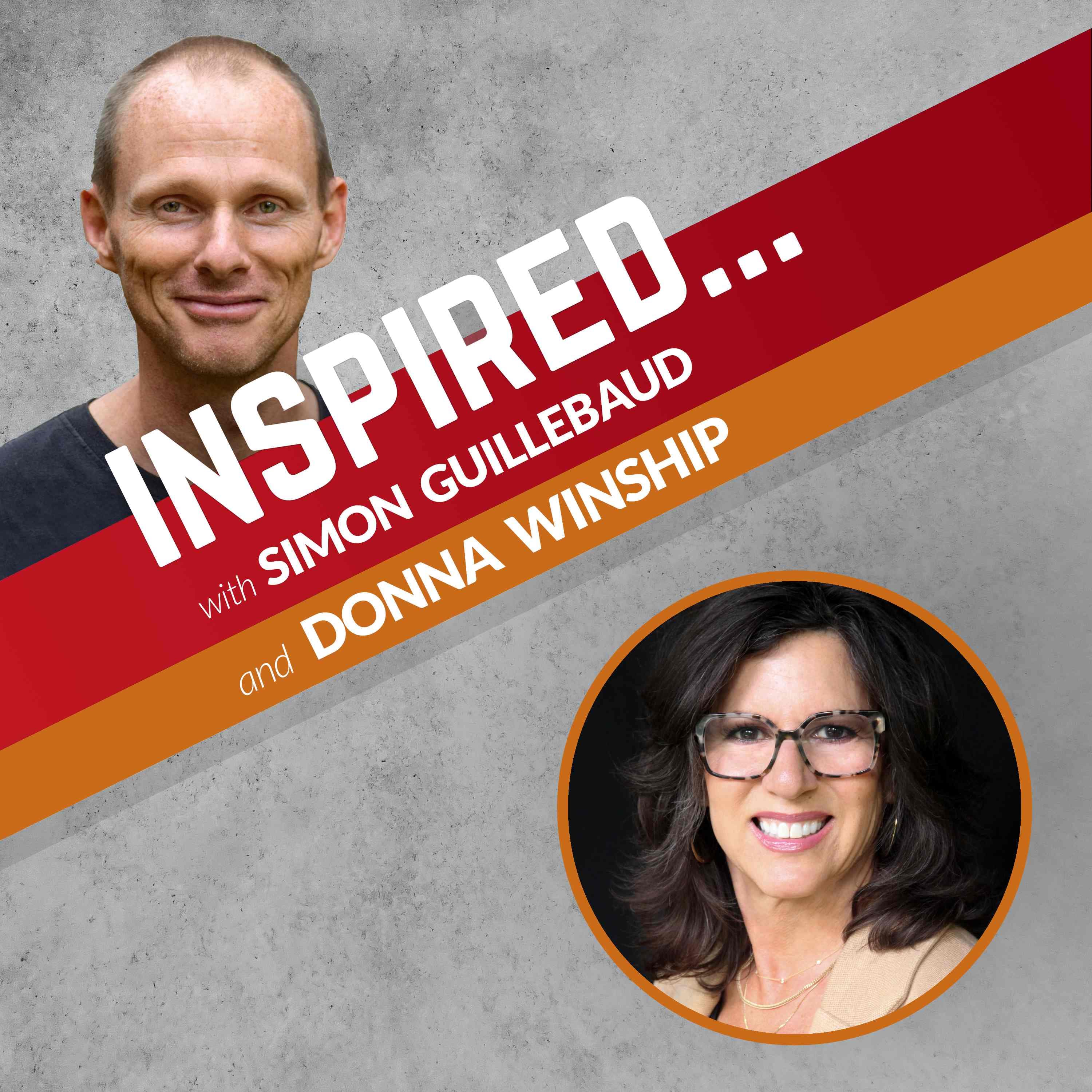 Inspired... with Simon Guillebaud podcast cover art