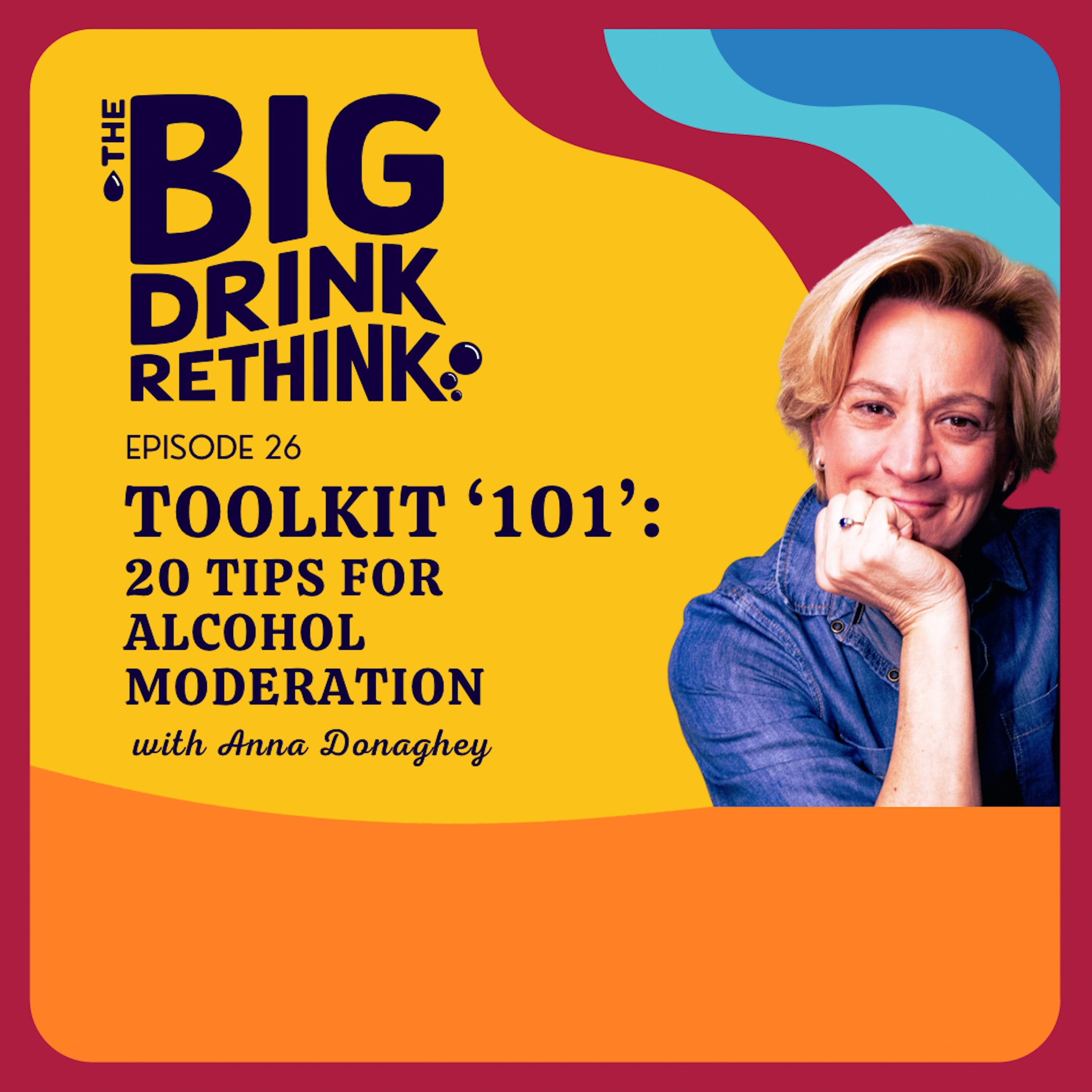 The Big Drink Rethink podcast cover art