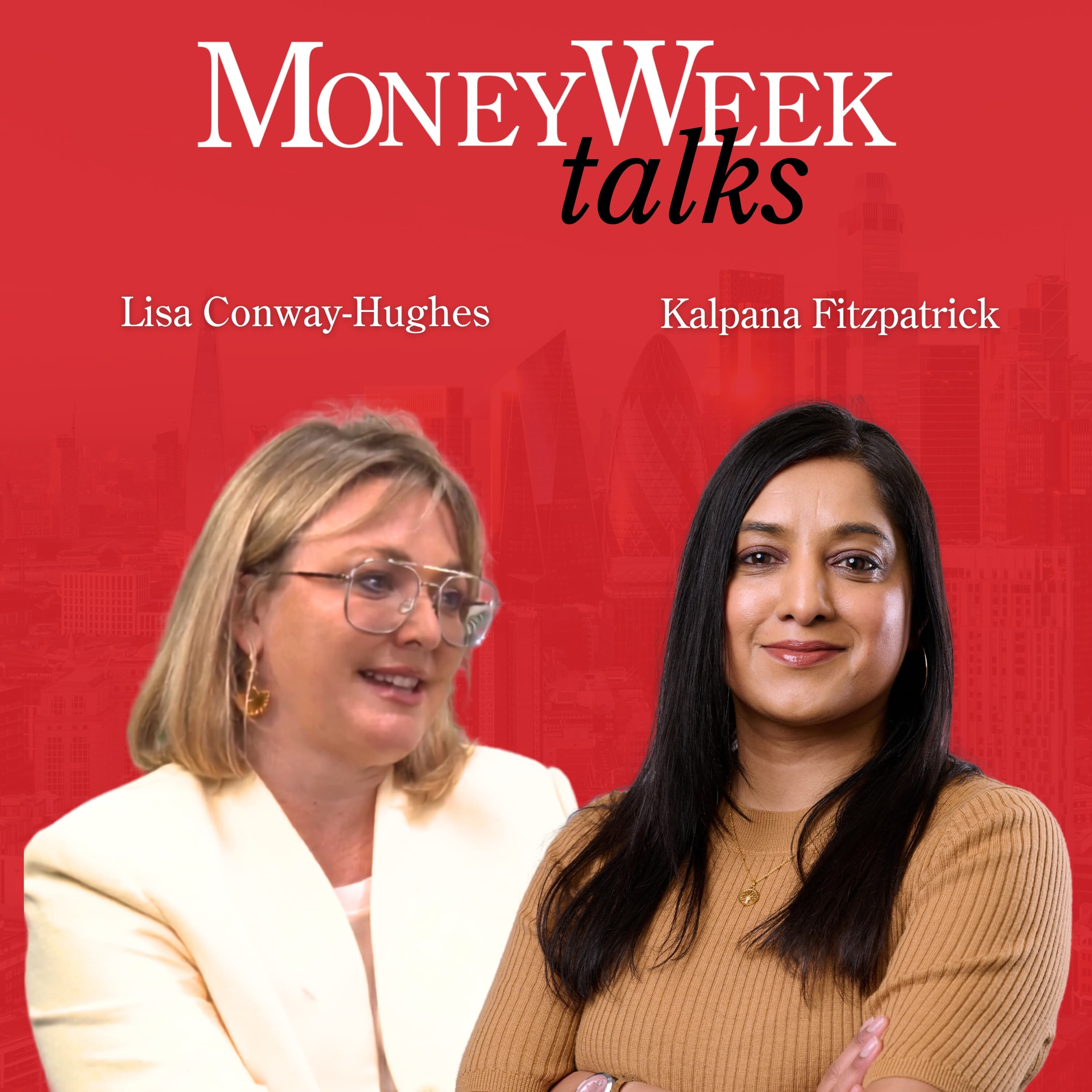 MoneyWeek Talks podcast cover art