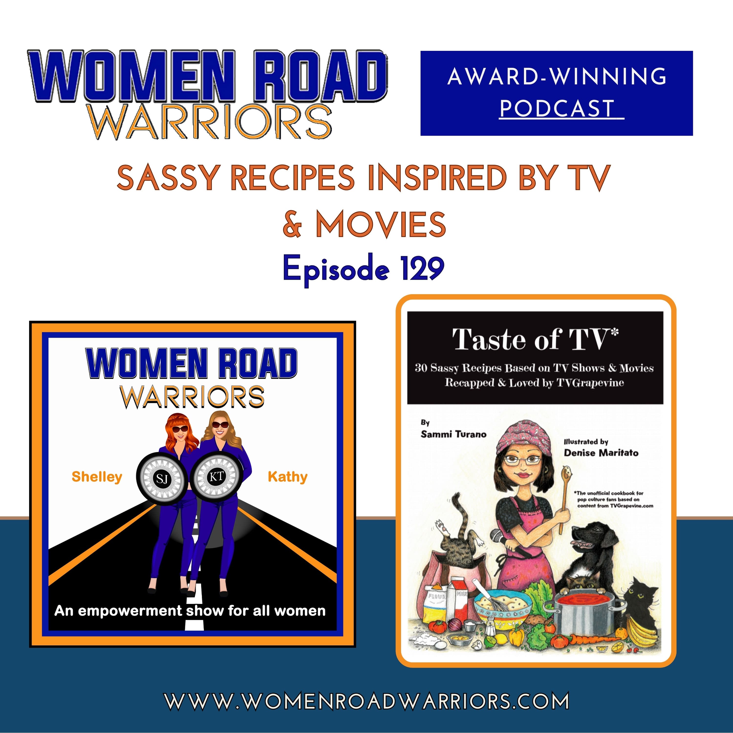 Women Road Warriors podcast cover art