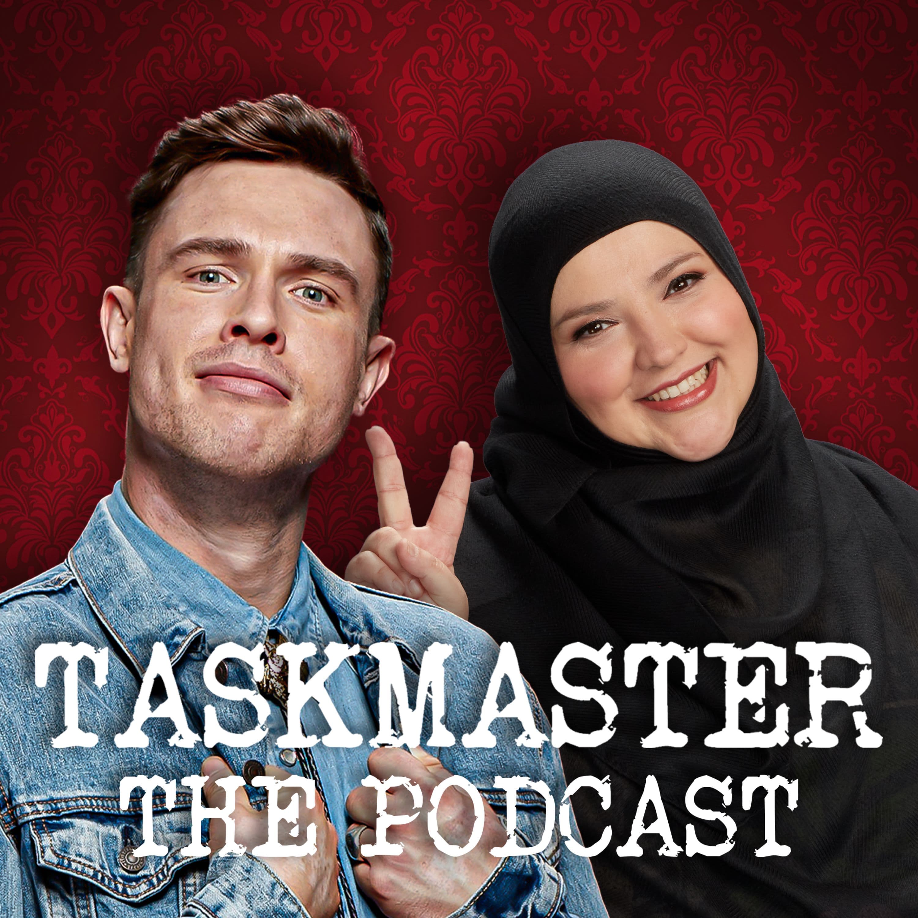 Taskmaster The Podcast cover art