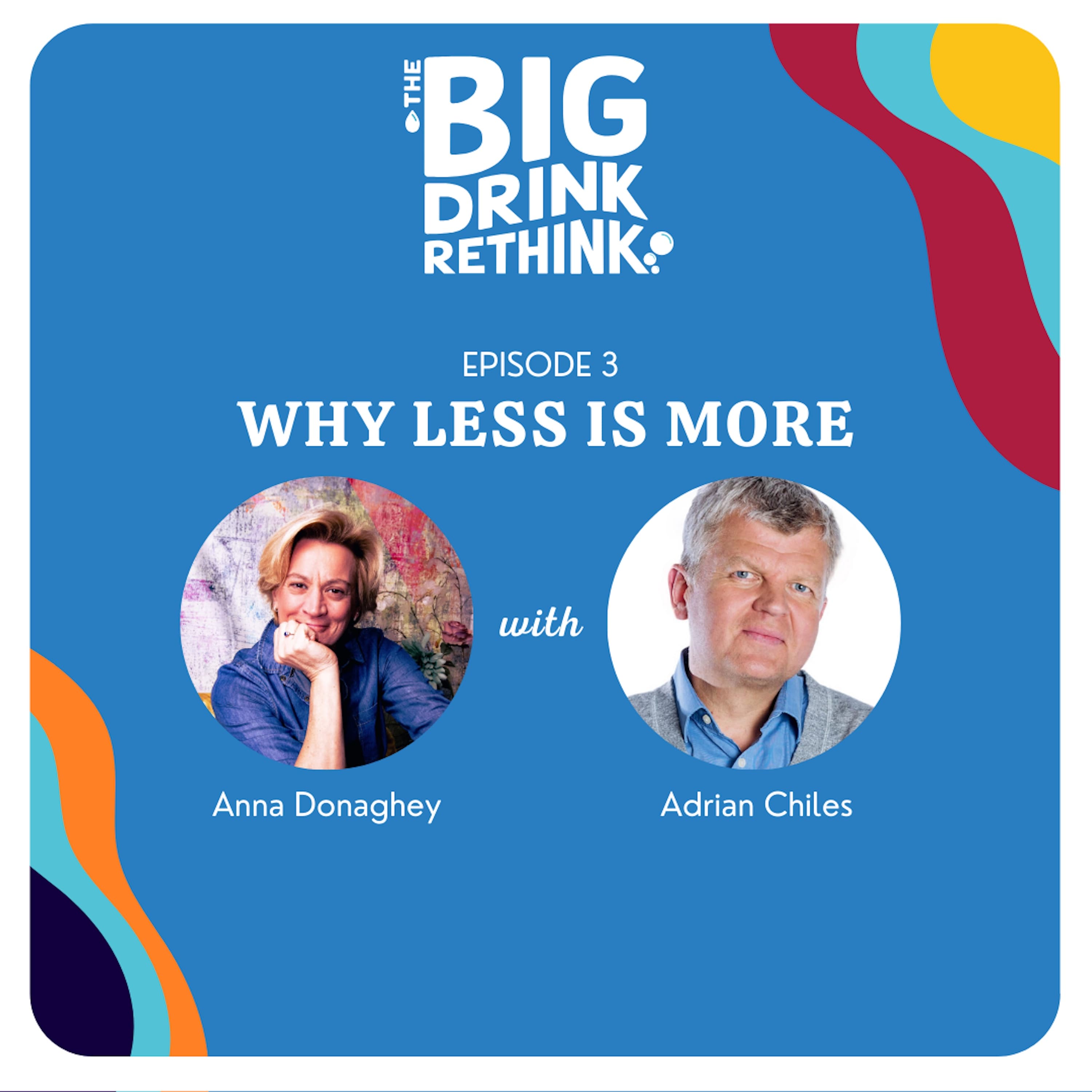 The Big Drink Rethink podcast cover art