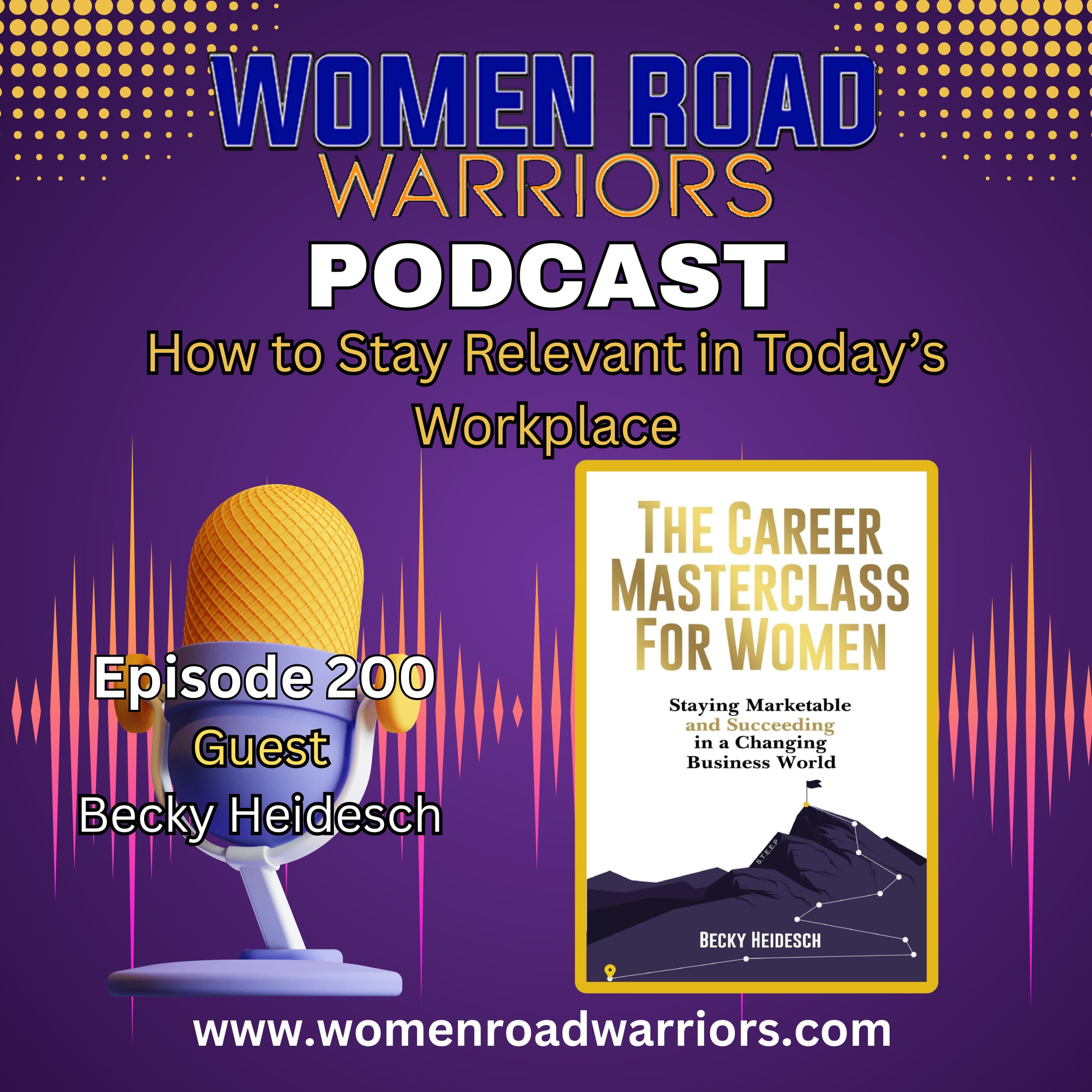 Women Road Warriors podcast cover art