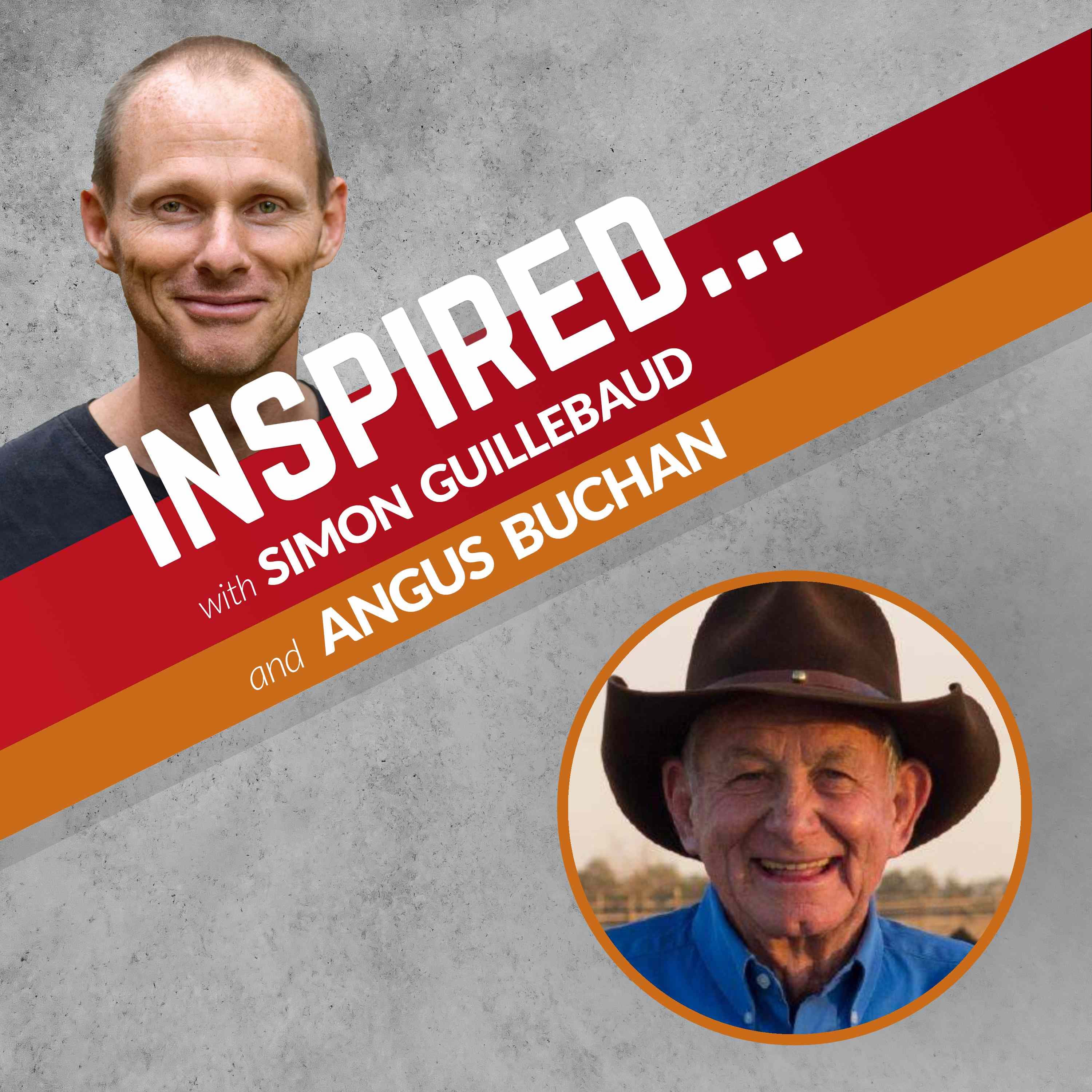 Inspired... with Simon Guillebaud podcast cover art