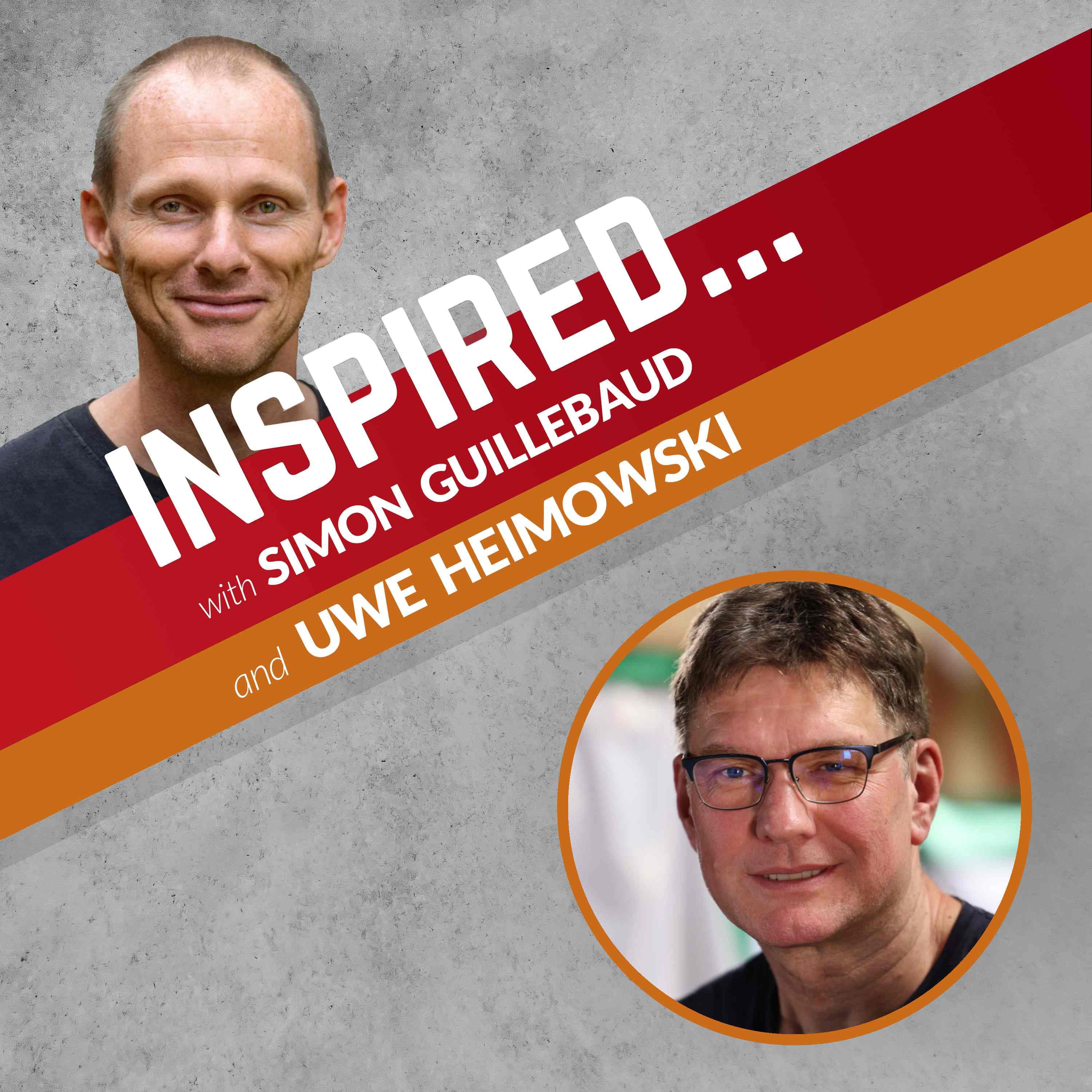 Inspired... with Simon Guillebaud podcast cover art