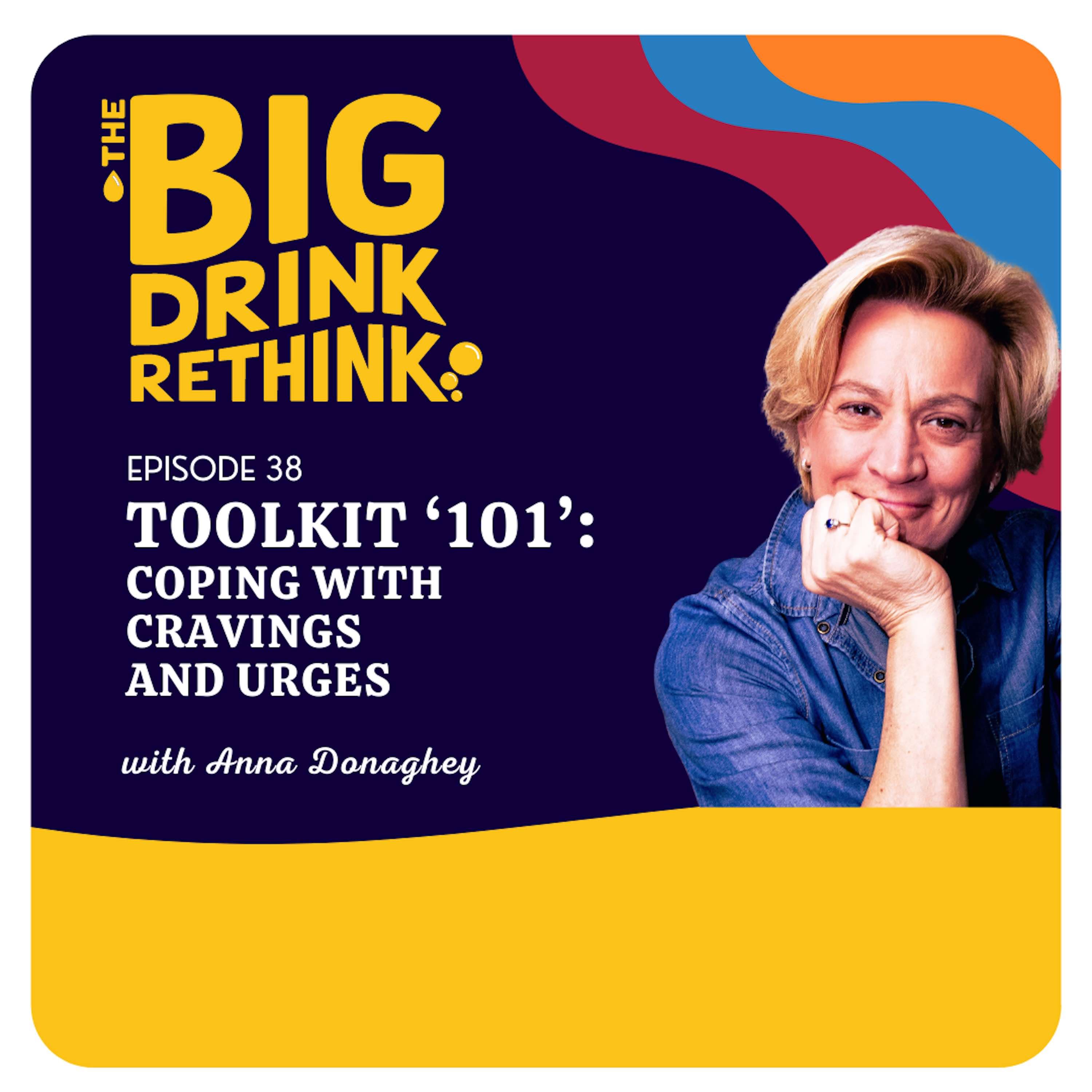 The Big Drink Rethink podcast cover art