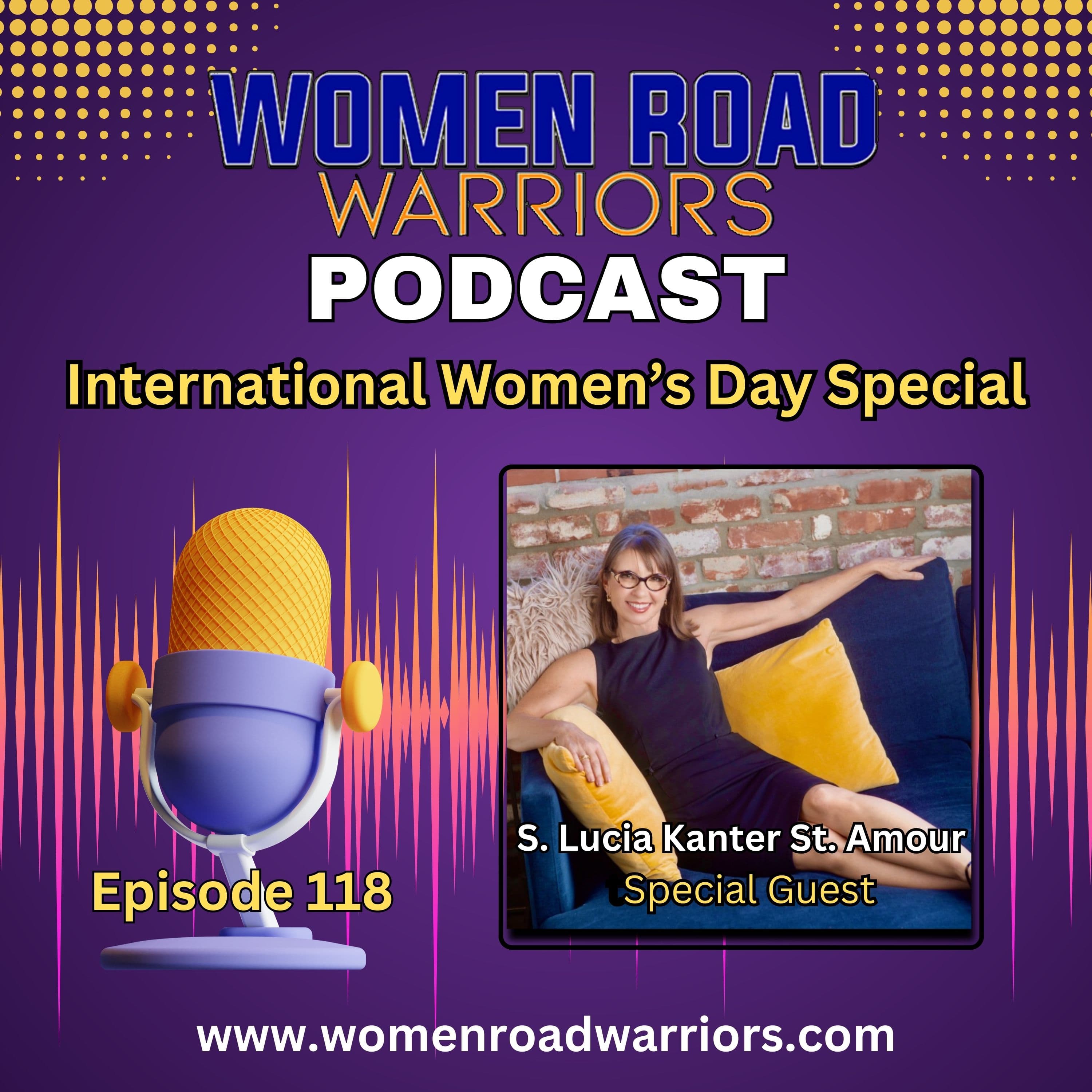 Women Road Warriors podcast cover art