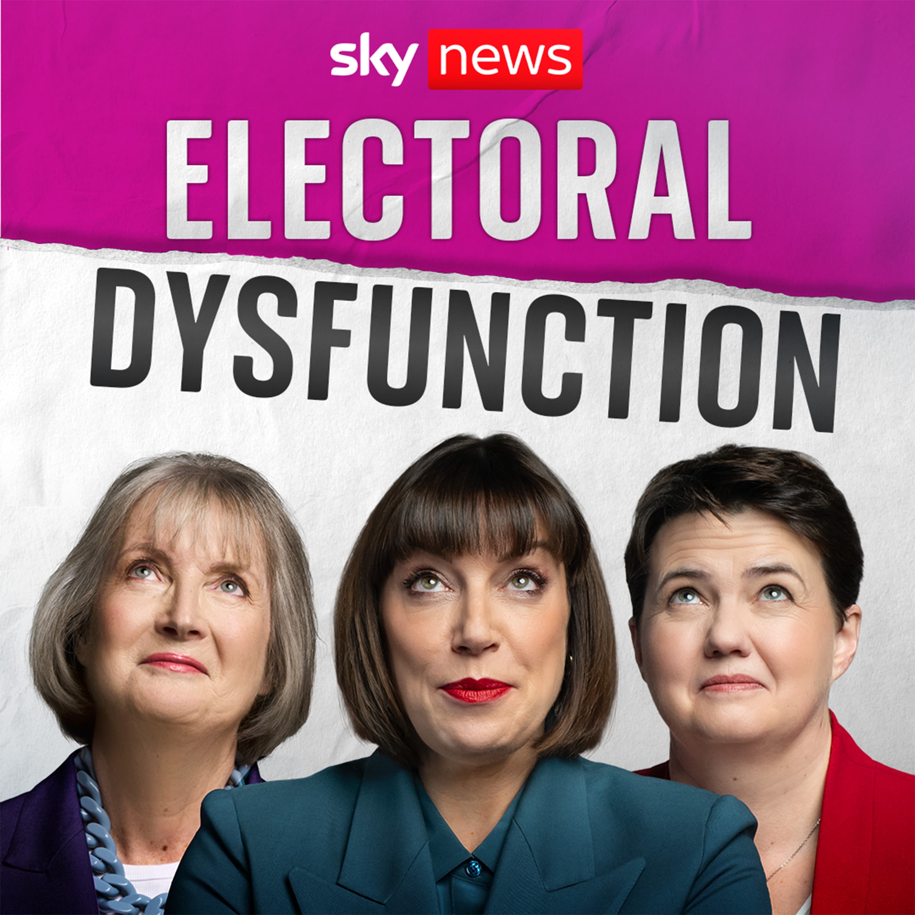 Electoral Dysfunction podcast cover art