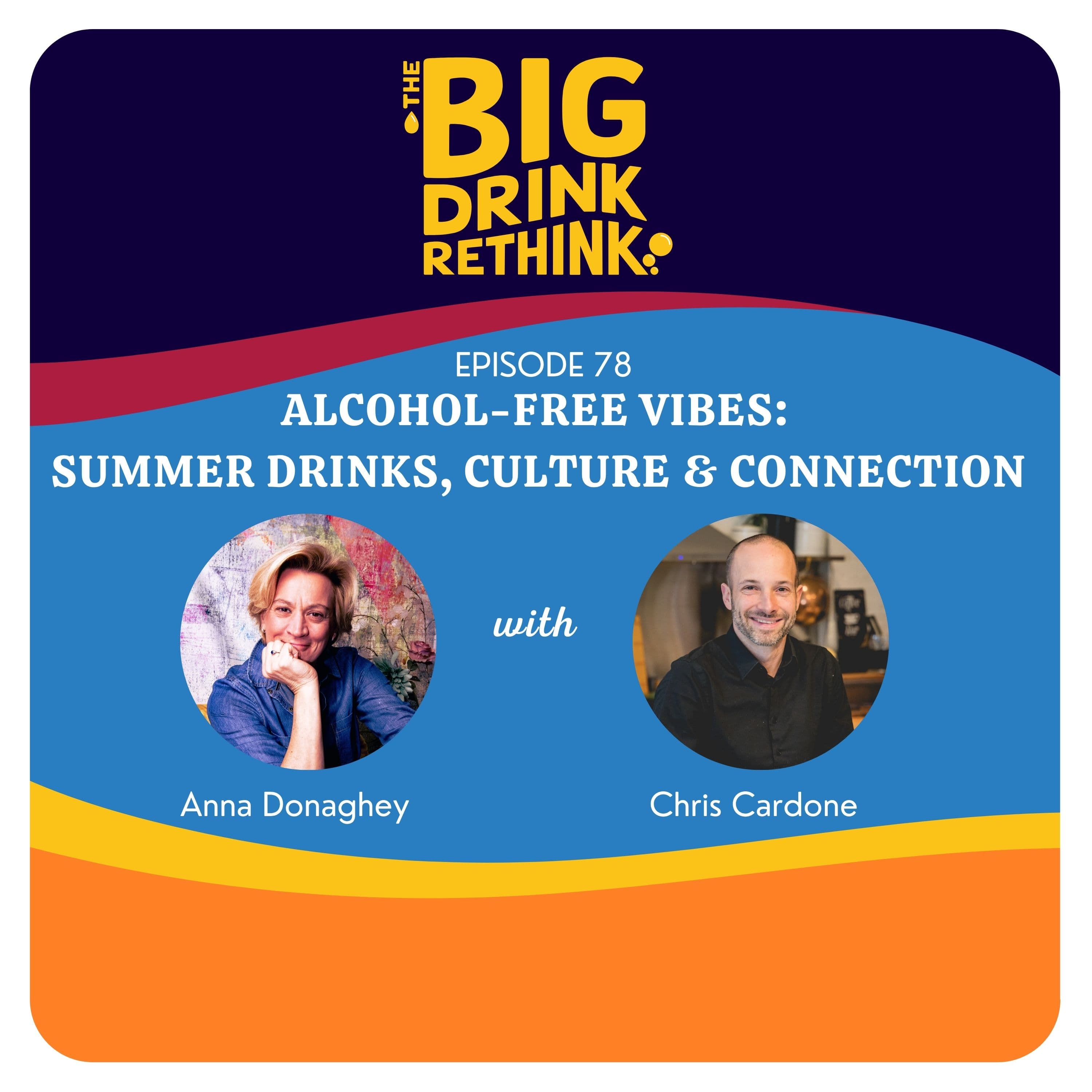 The Big Drink Rethink podcast cover art