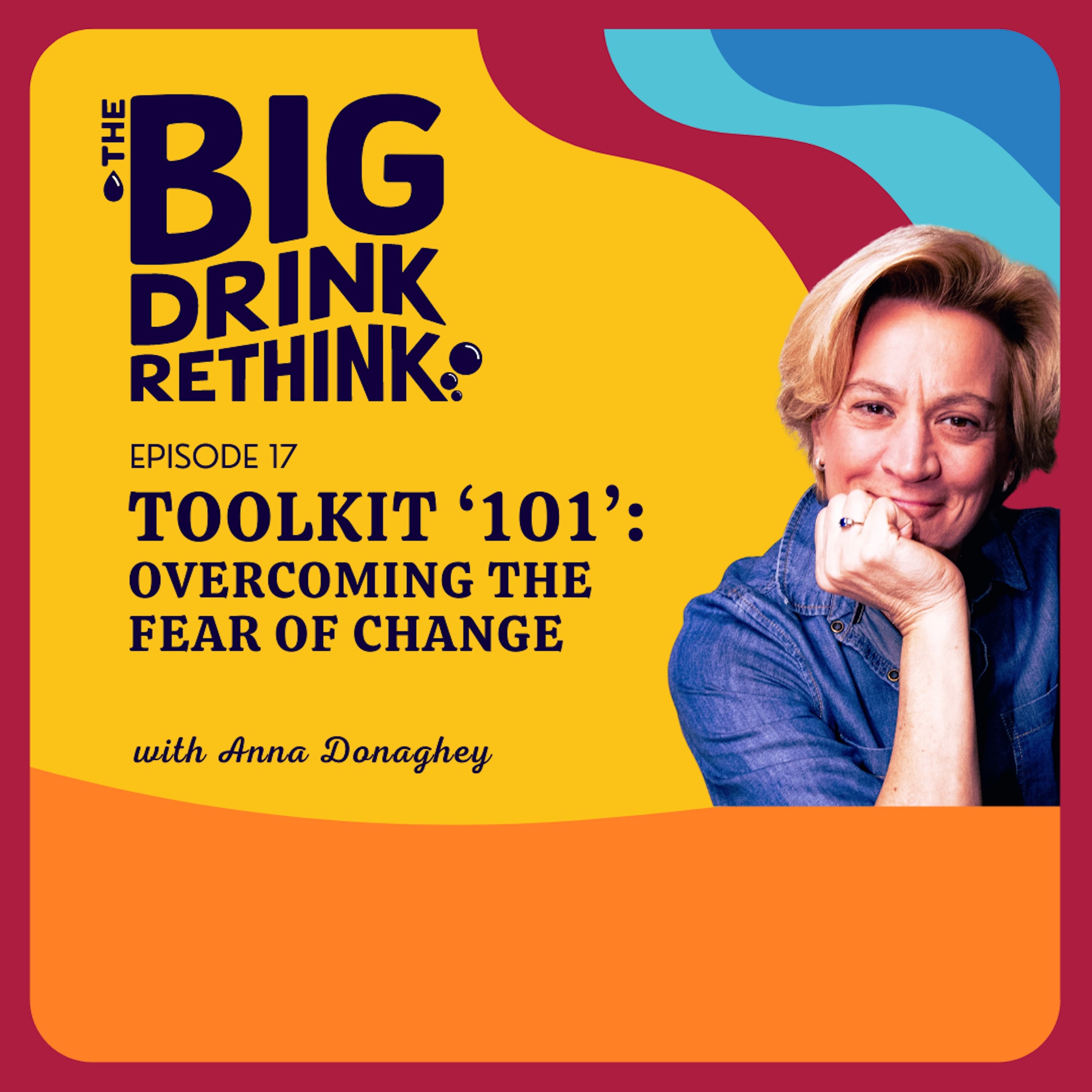 The Big Drink Rethink podcast cover art
