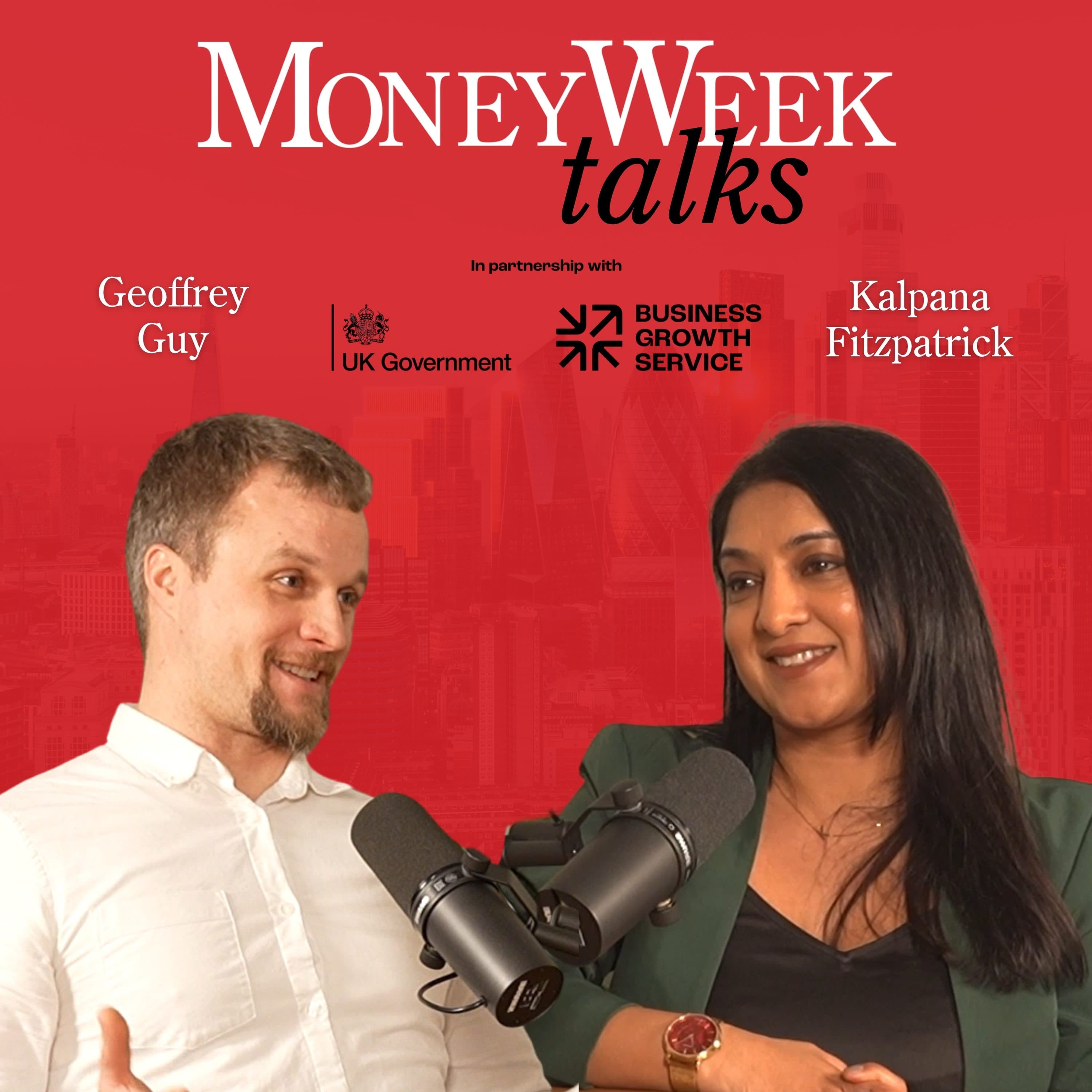 MoneyWeek Talks podcast cover art