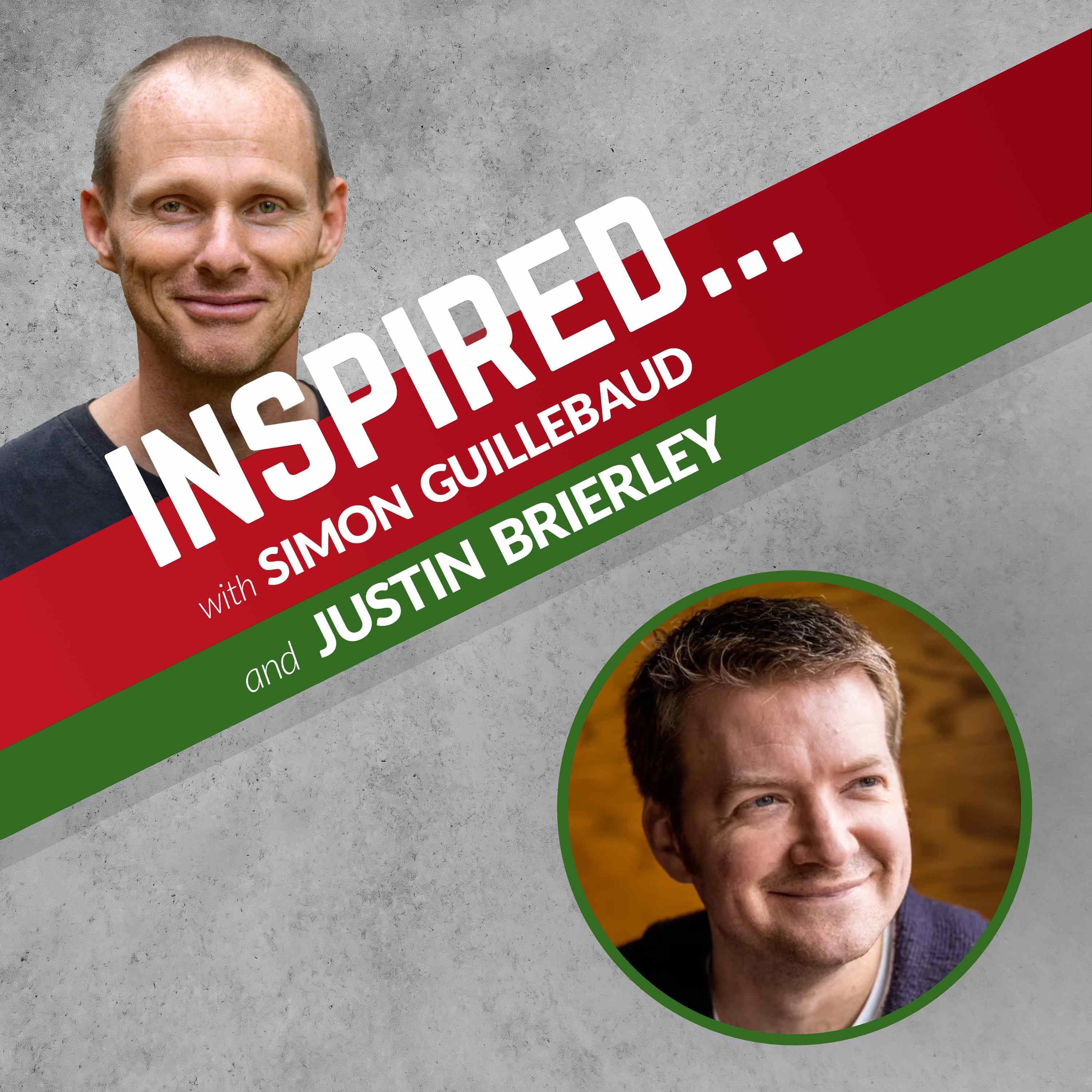 Inspired... with Simon Guillebaud podcast cover art