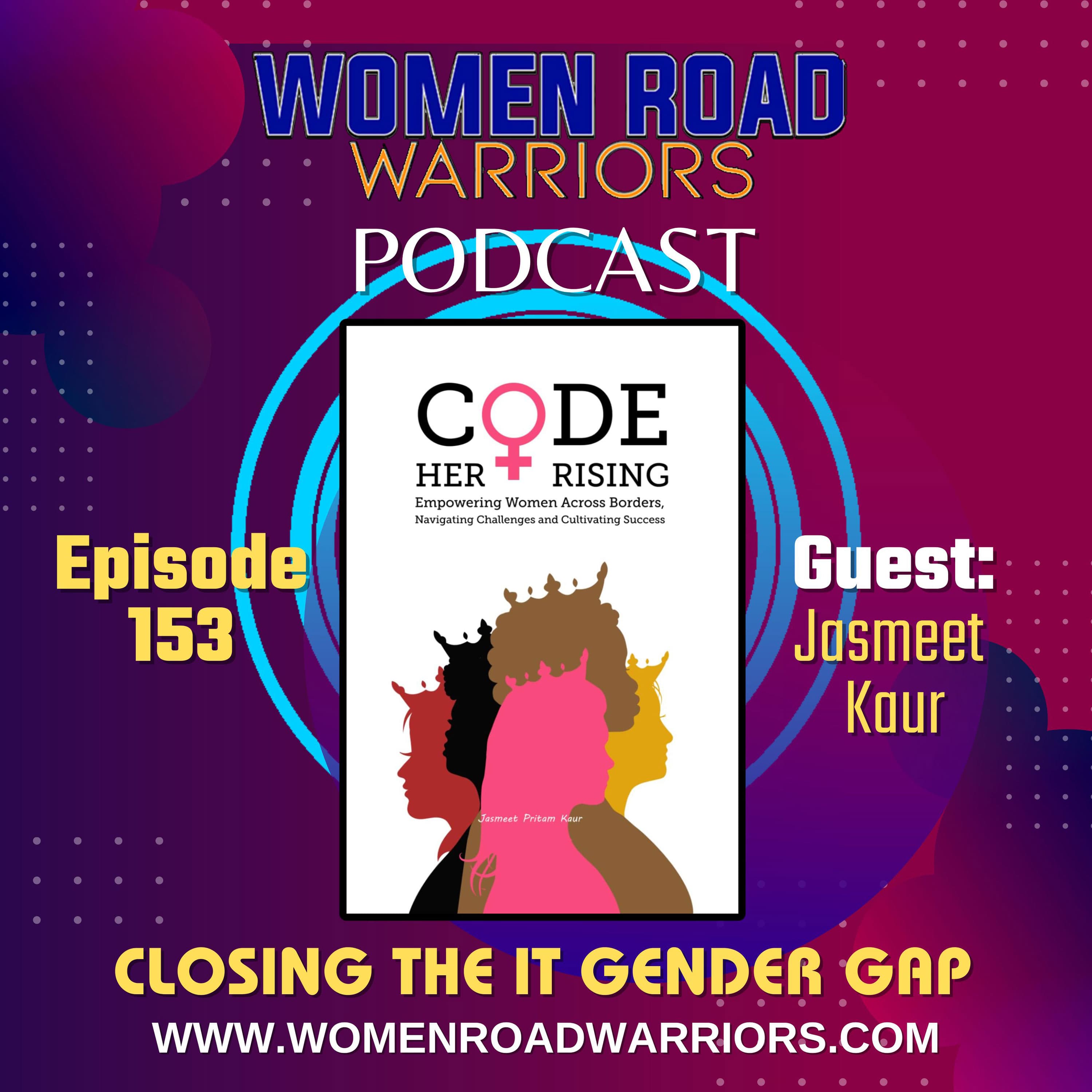 Women Road Warriors podcast cover art