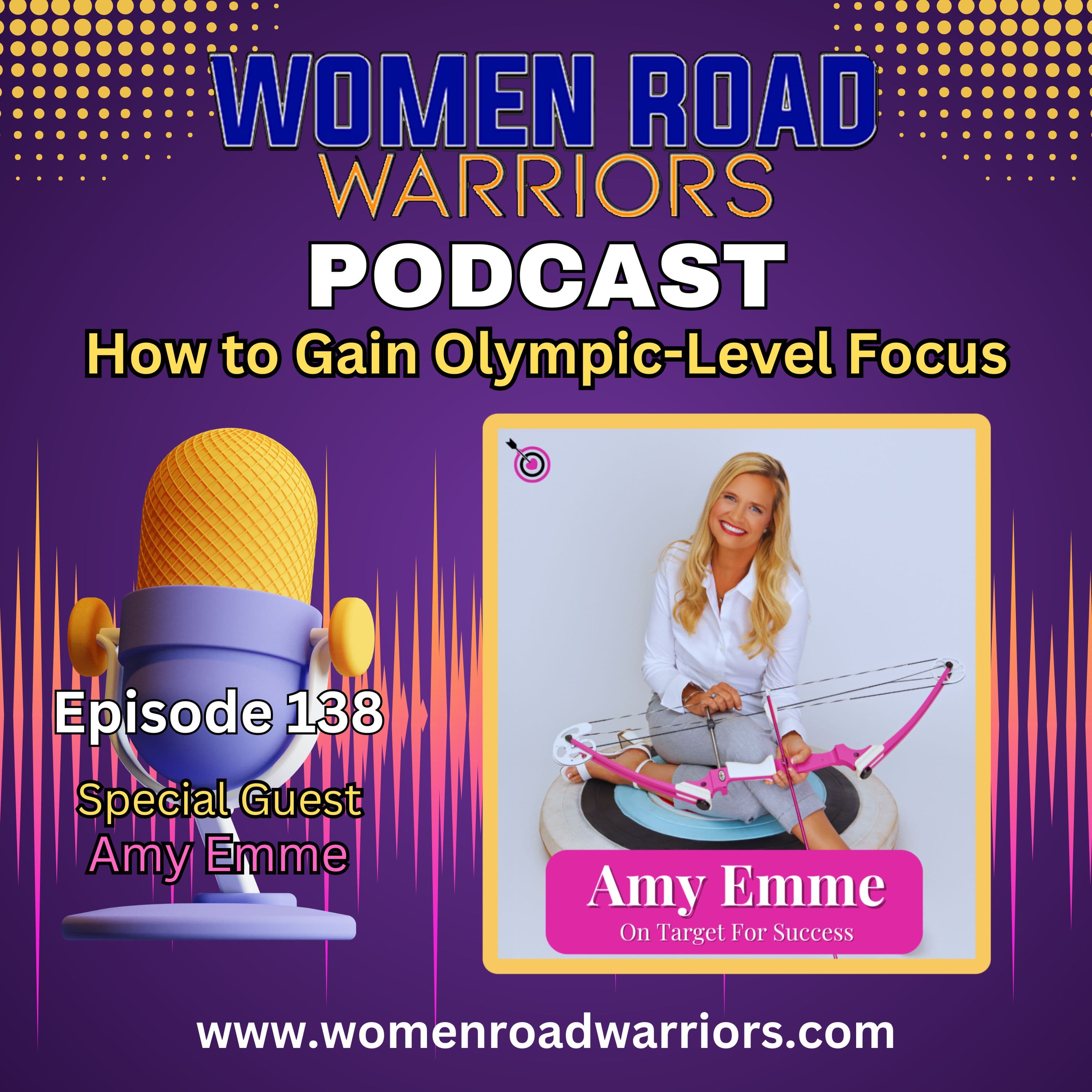 Women Road Warriors podcast cover art