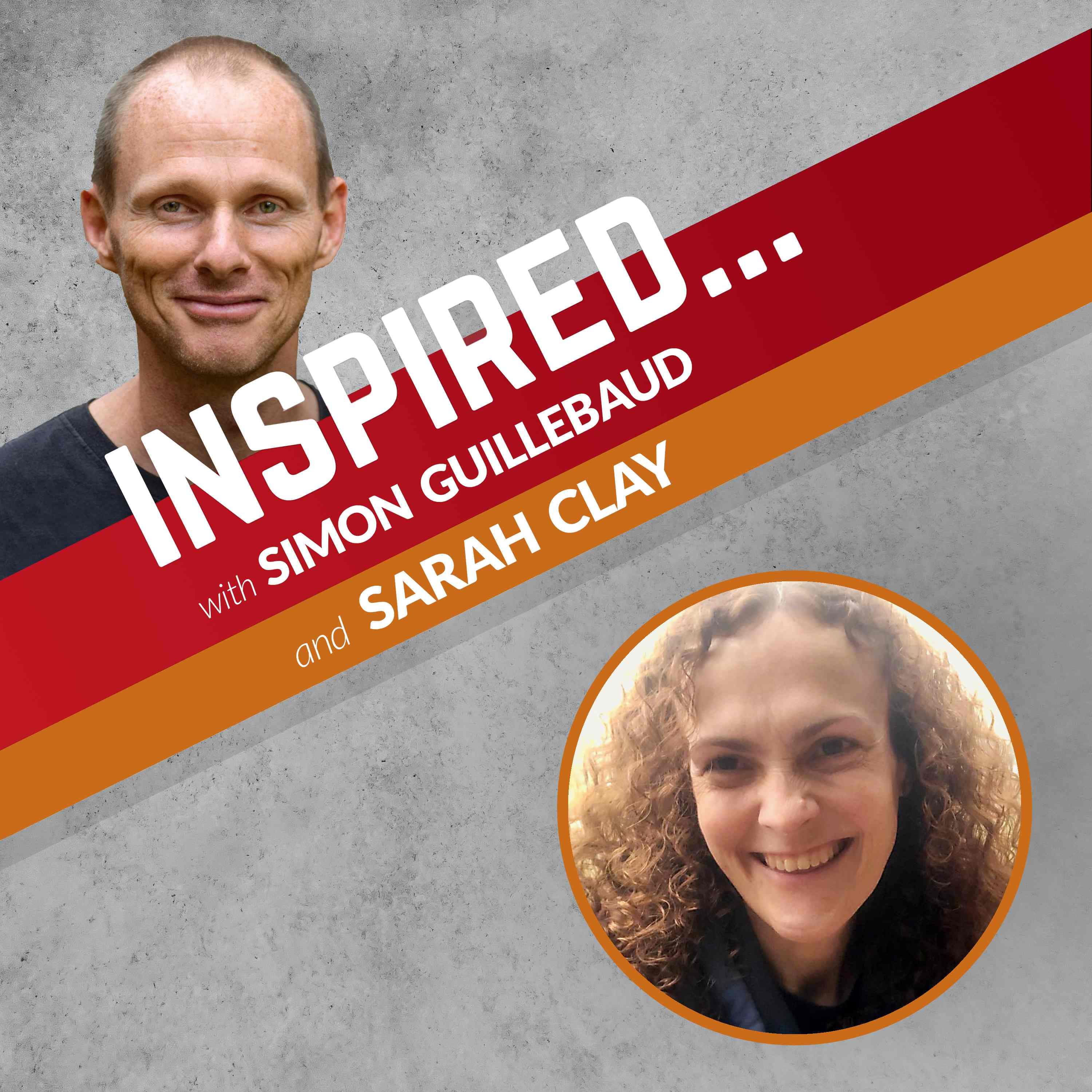 Inspired... with Simon Guillebaud podcast cover art