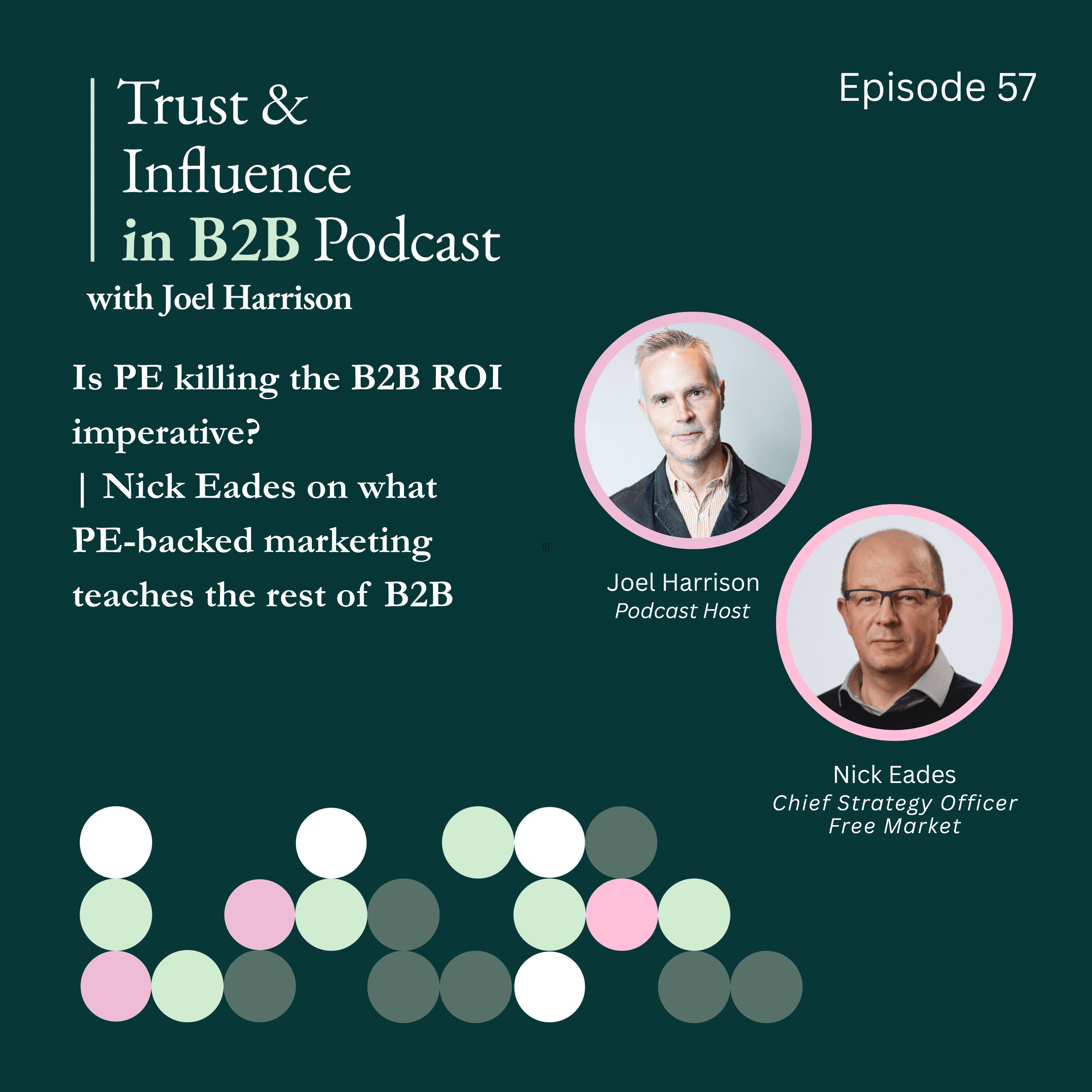 Trust & Influence in B2B podcast cover art