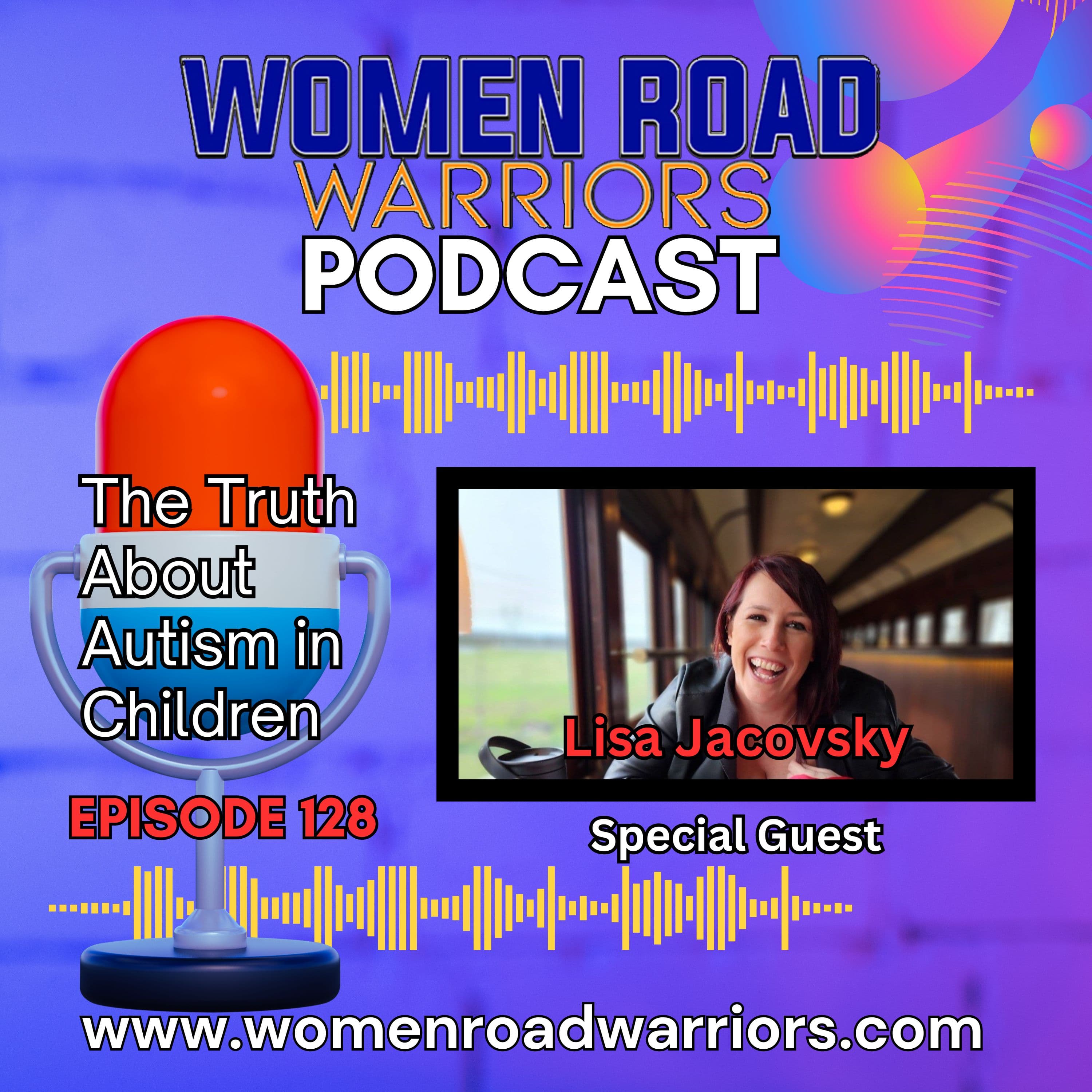 Women Road Warriors podcast cover art