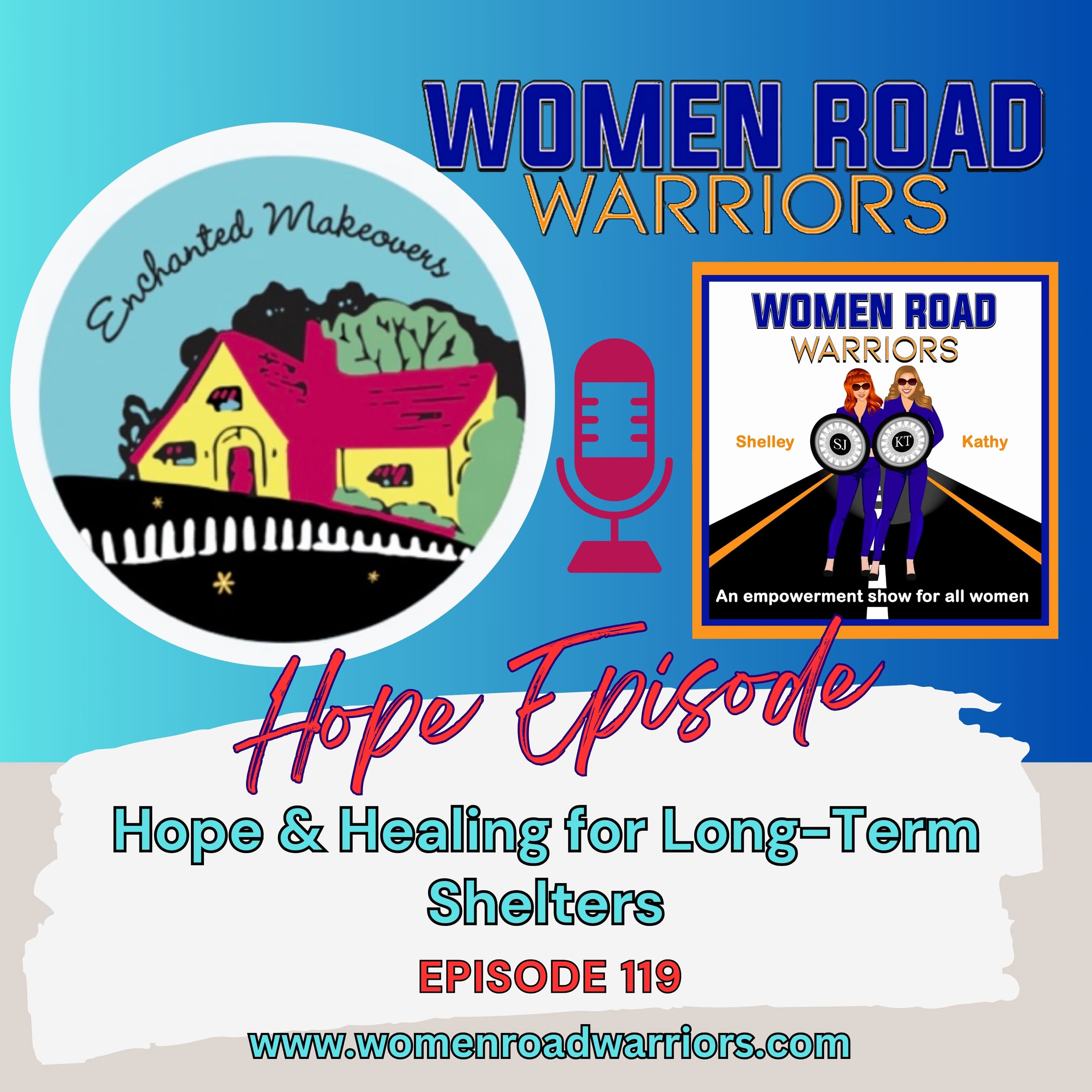 Women Road Warriors podcast cover art
