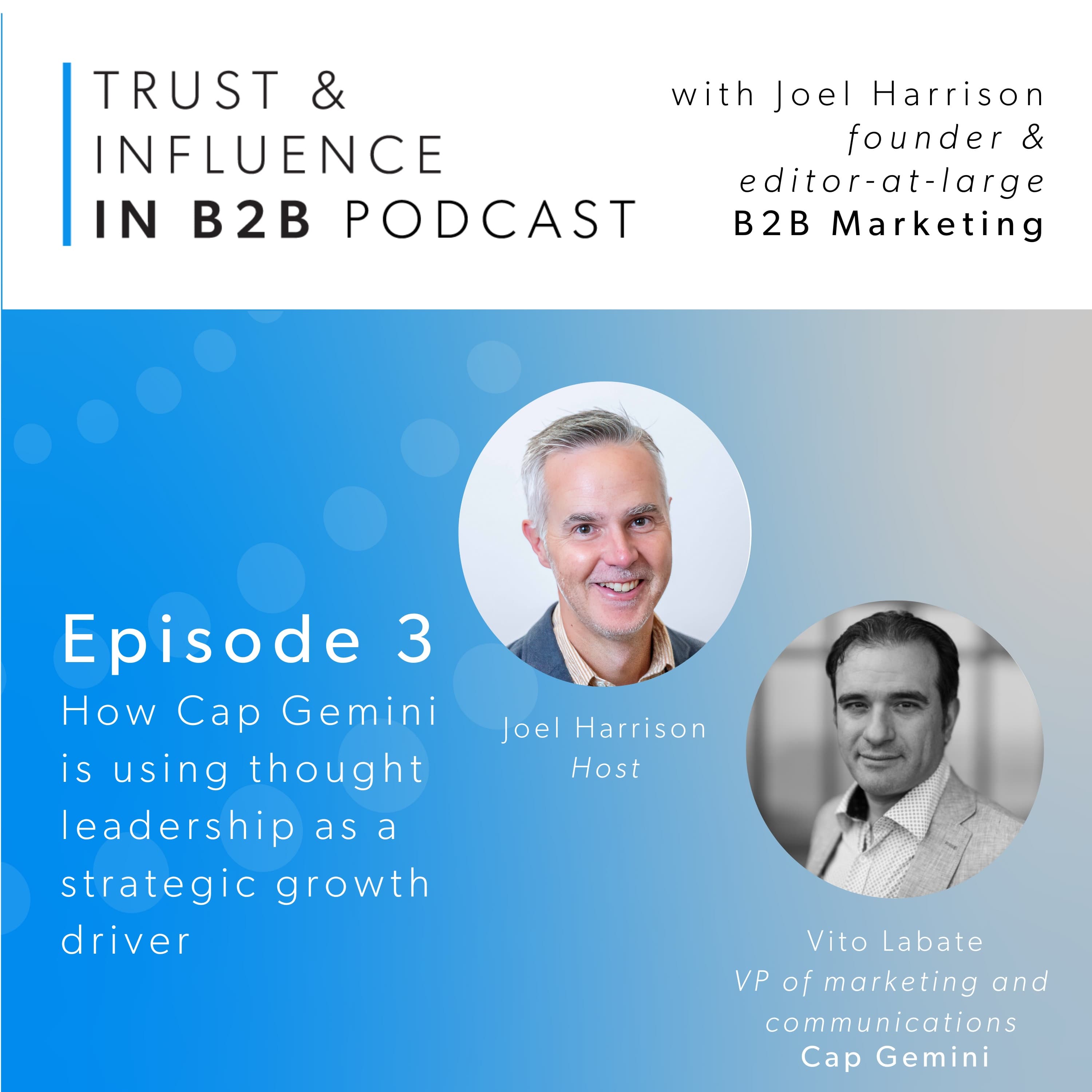 Trust & Influence in B2B podcast cover art
