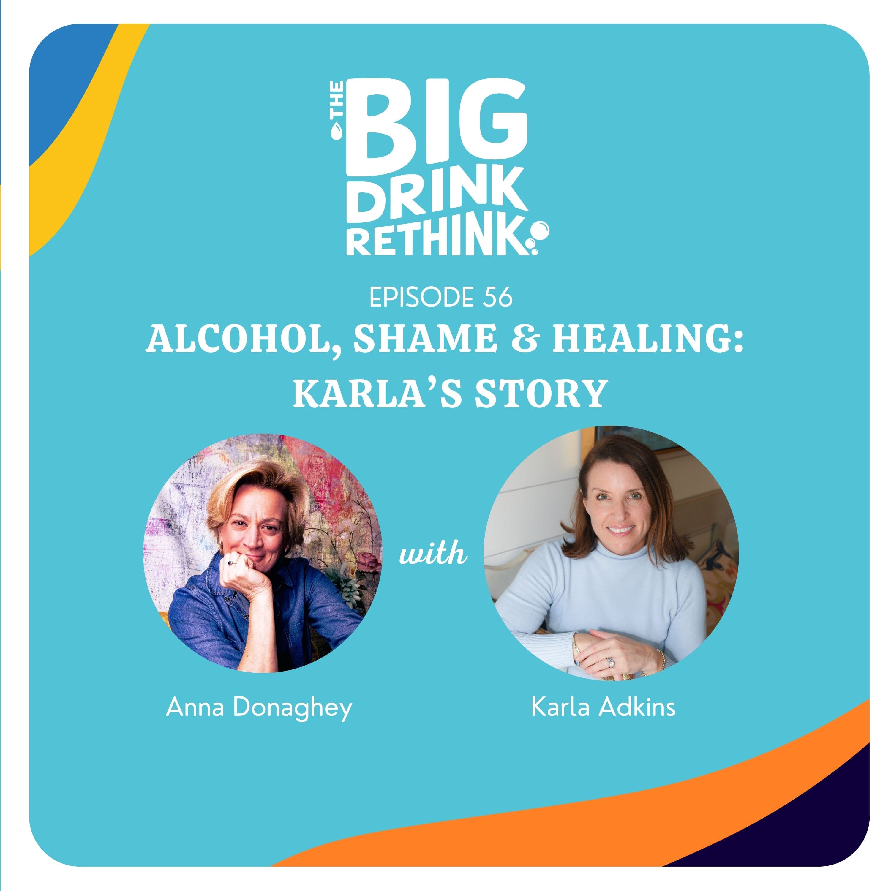 The Big Drink Rethink podcast cover art
