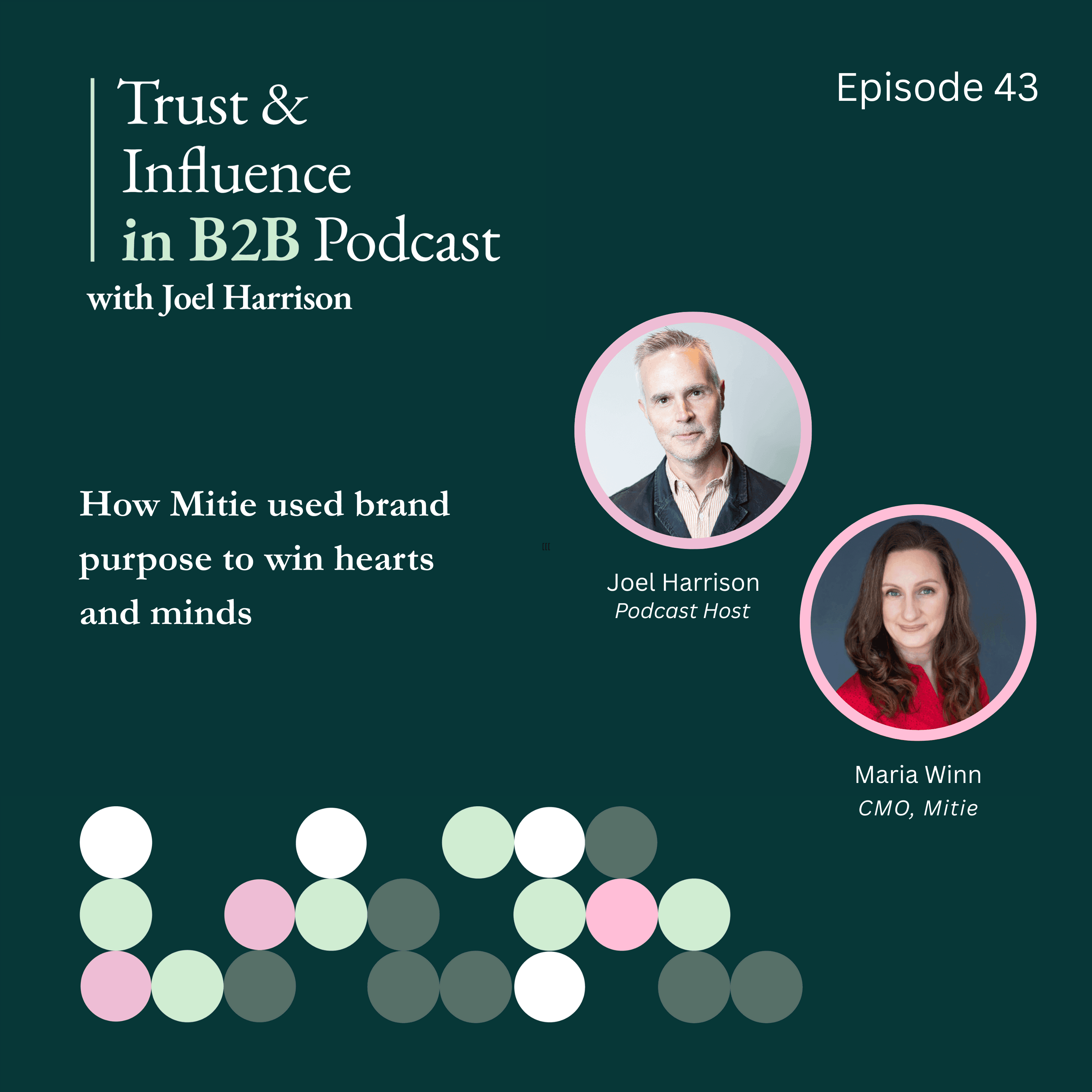 Trust & Influence in B2B podcast cover art