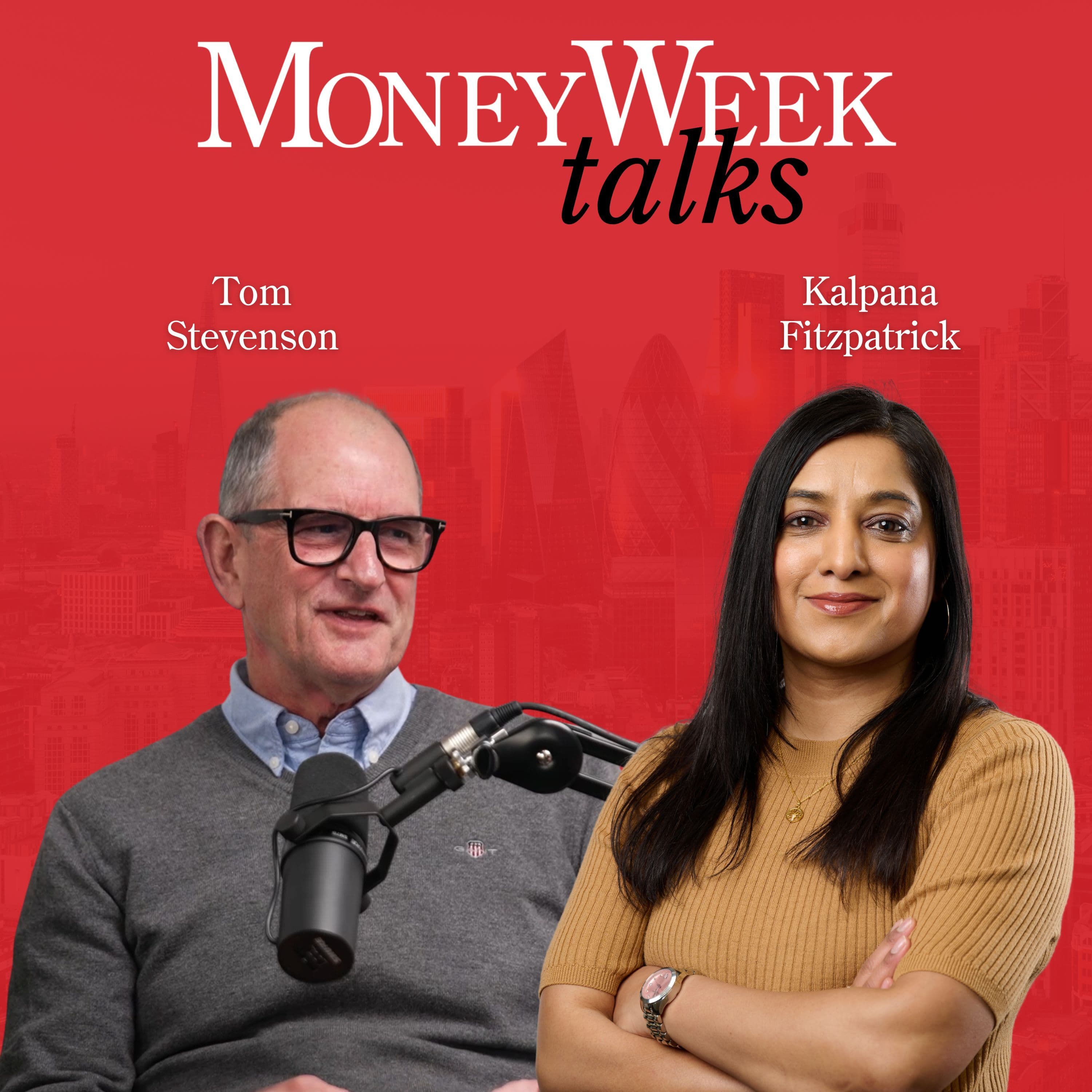 MoneyWeek Talks podcast cover art