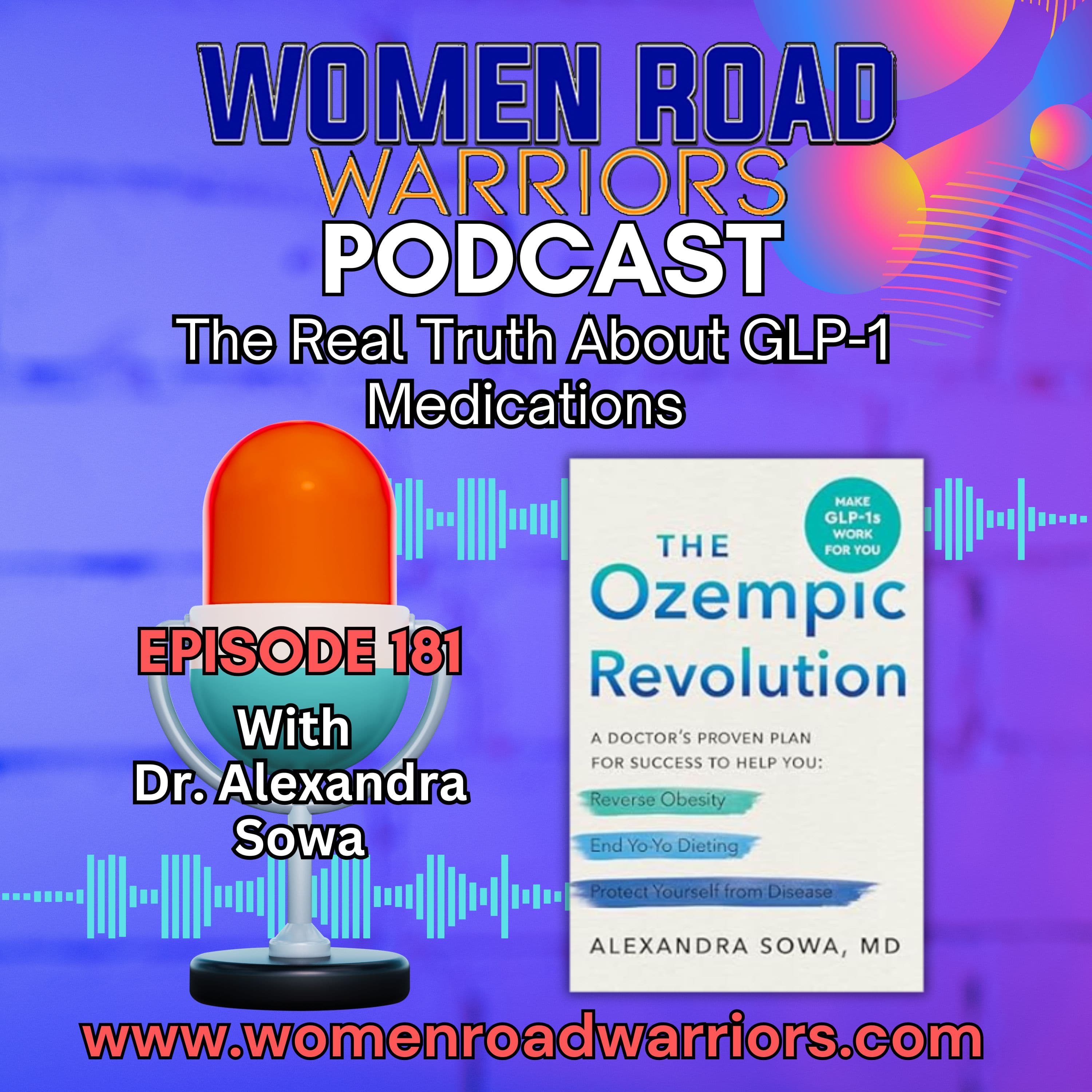 Women Road Warriors podcast cover art