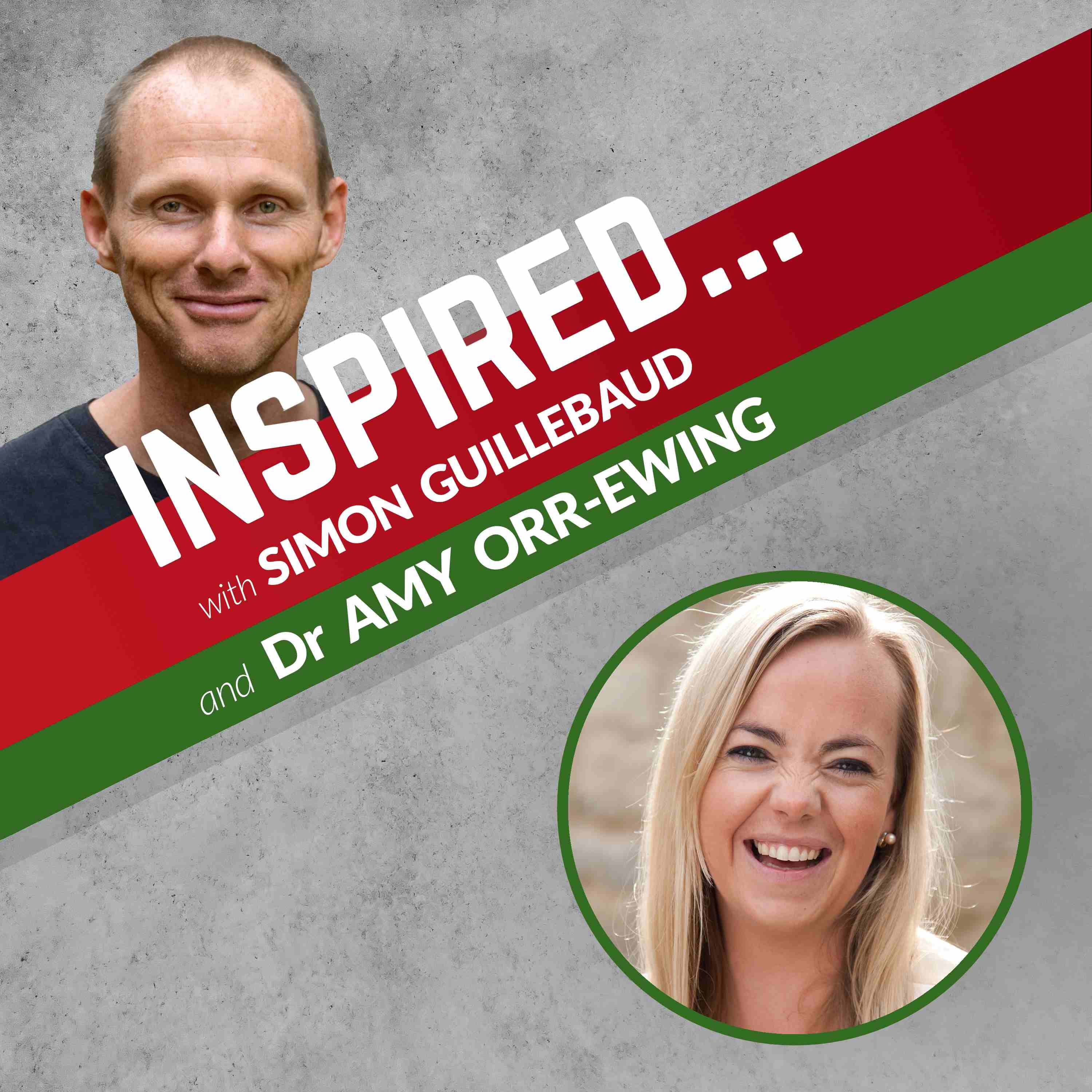 Inspired... with Simon Guillebaud podcast cover art