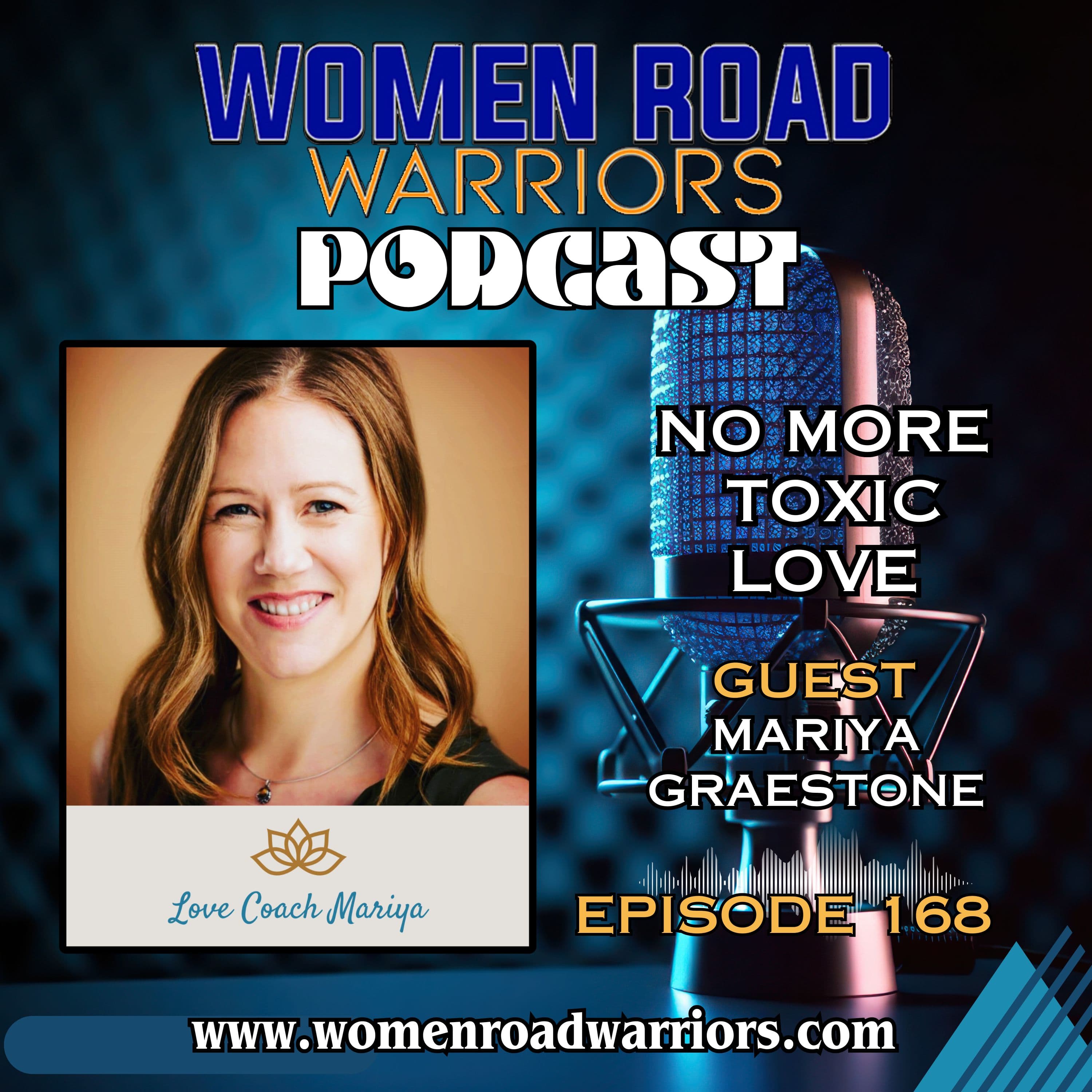 Women Road Warriors podcast cover art