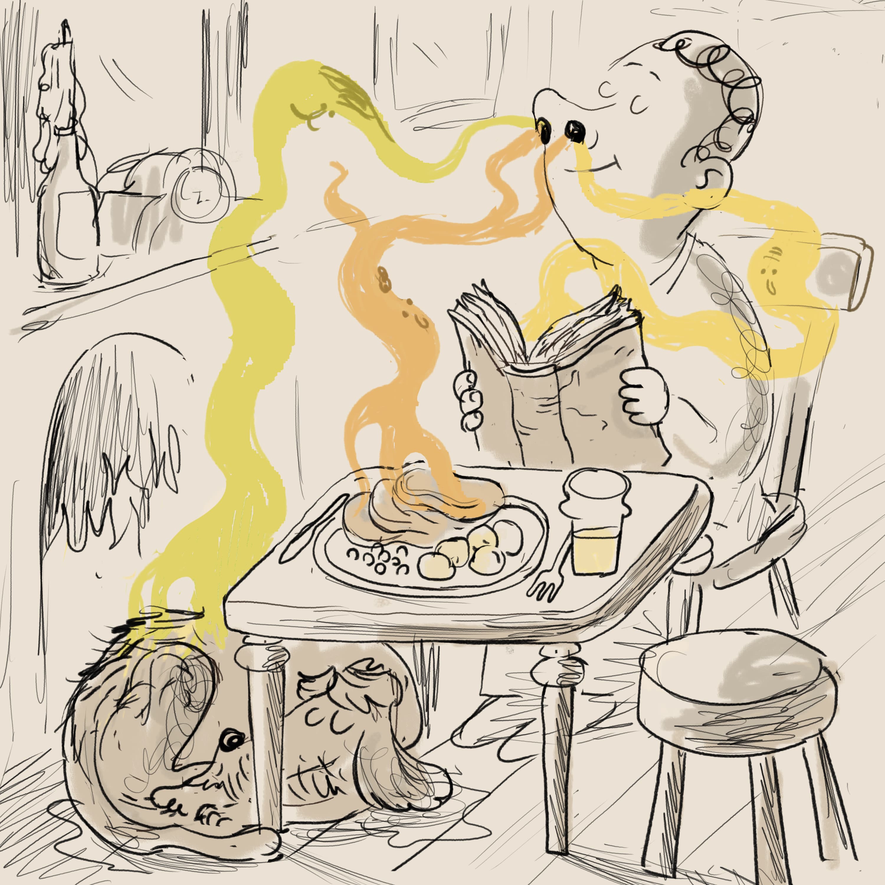 Three Bean Salad podcast cover art