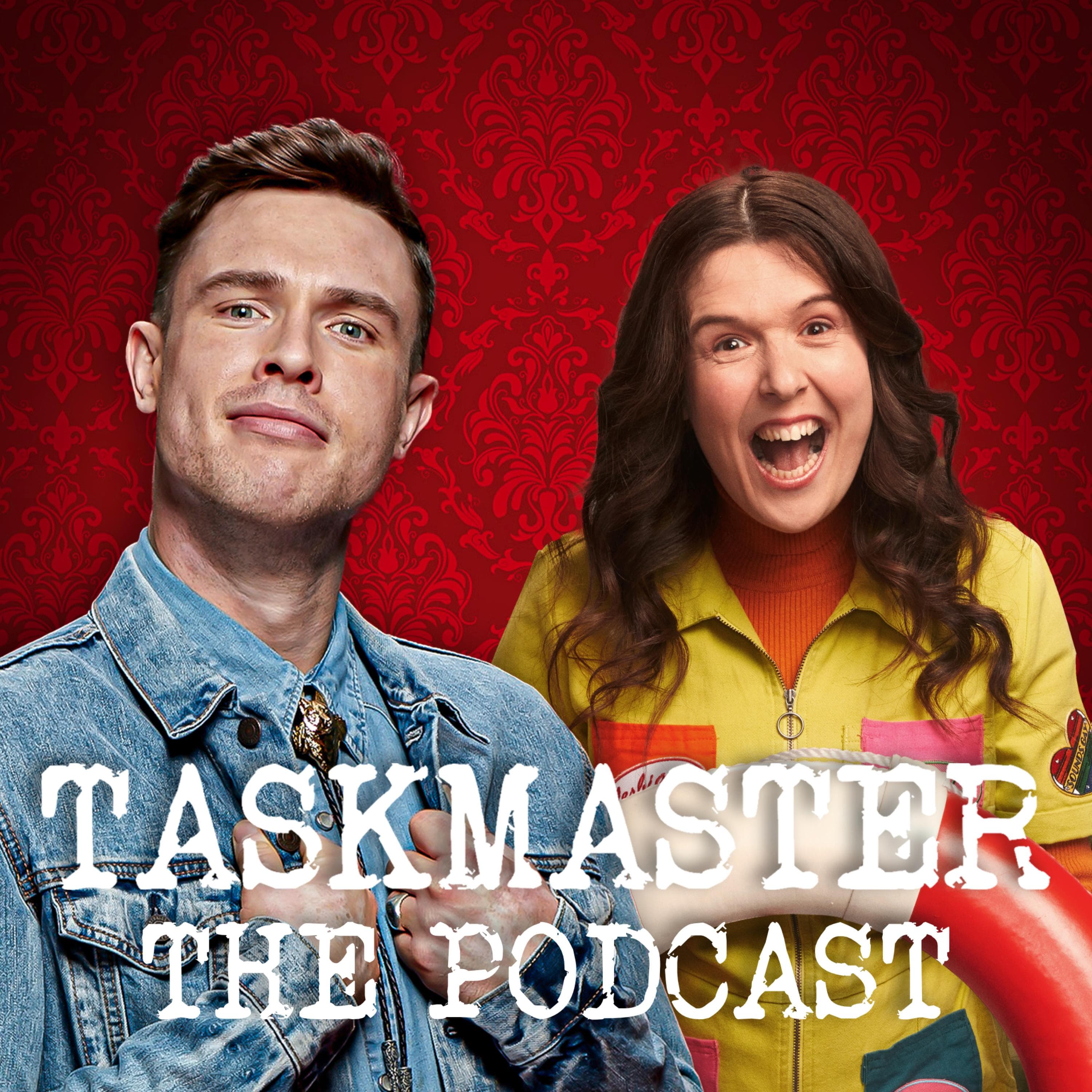 Taskmaster The Podcast cover art