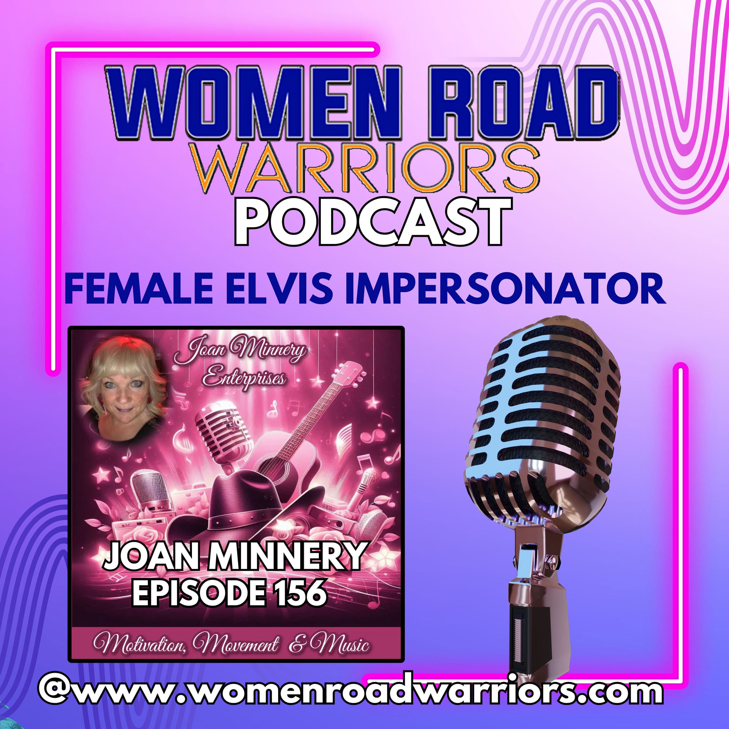 Women Road Warriors podcast cover art