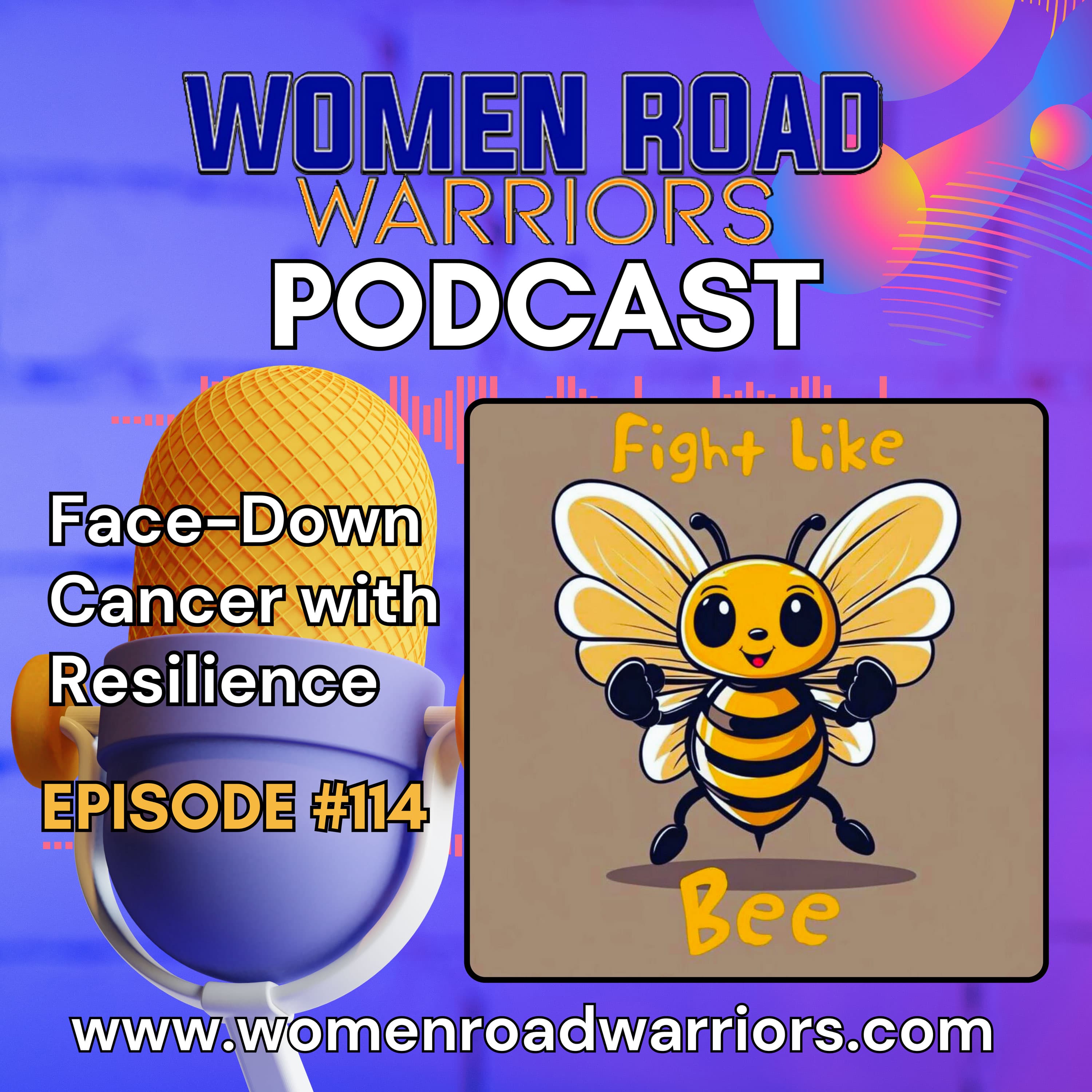 Women Road Warriors podcast cover art