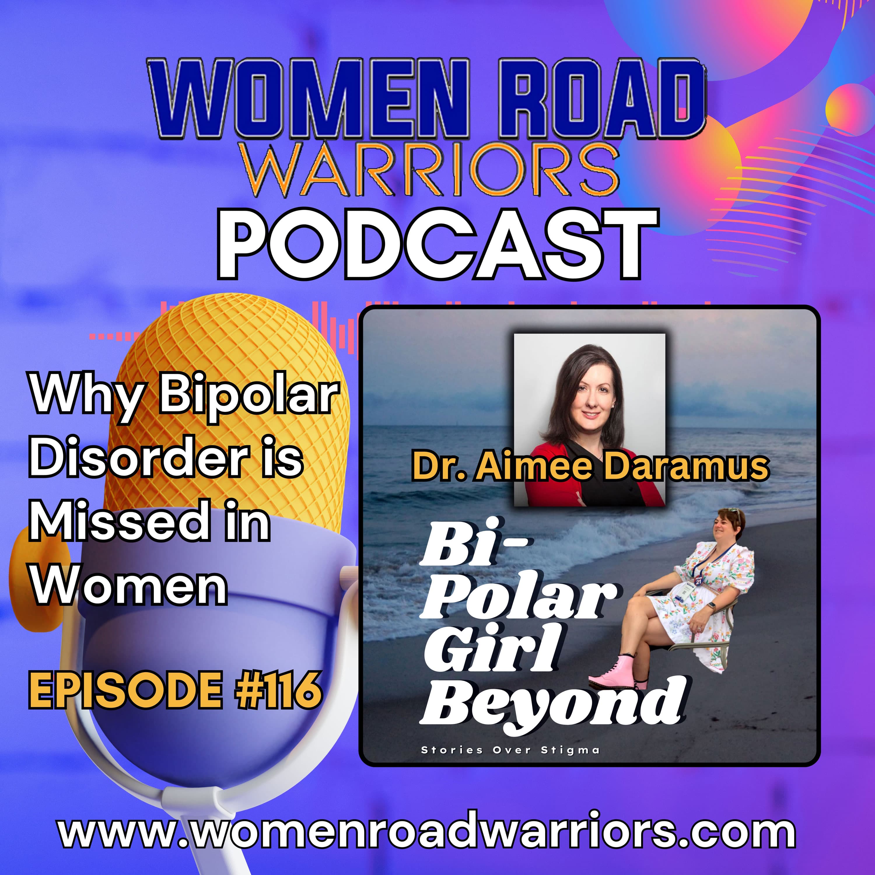 Women Road Warriors podcast cover art