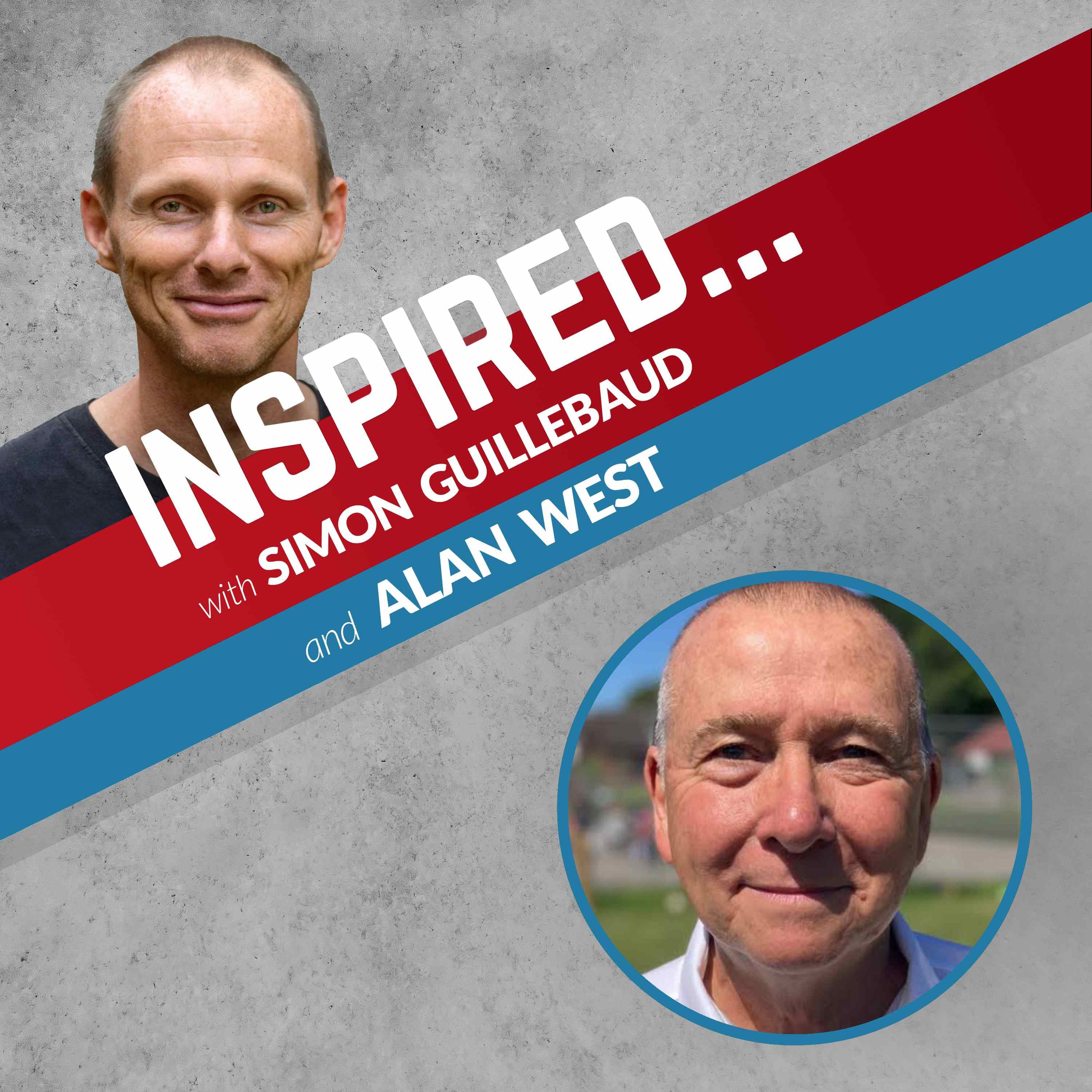 Inspired... with Simon Guillebaud podcast cover art