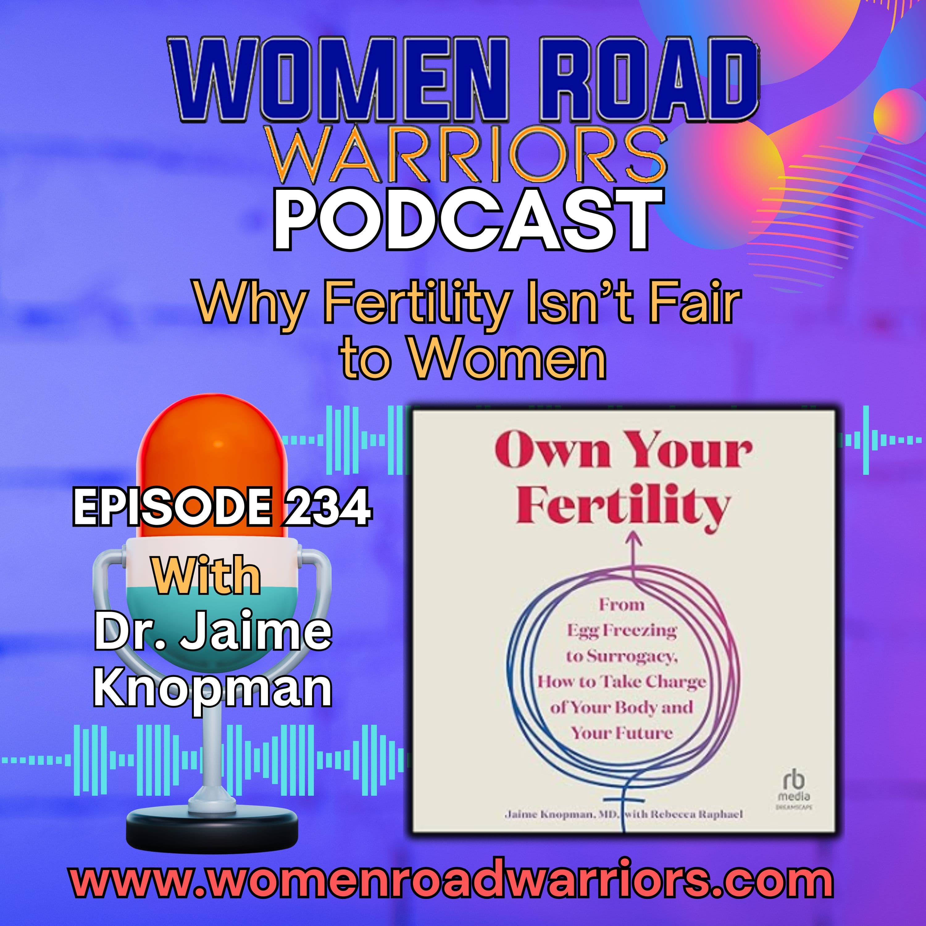 Women Road Warriors podcast cover art