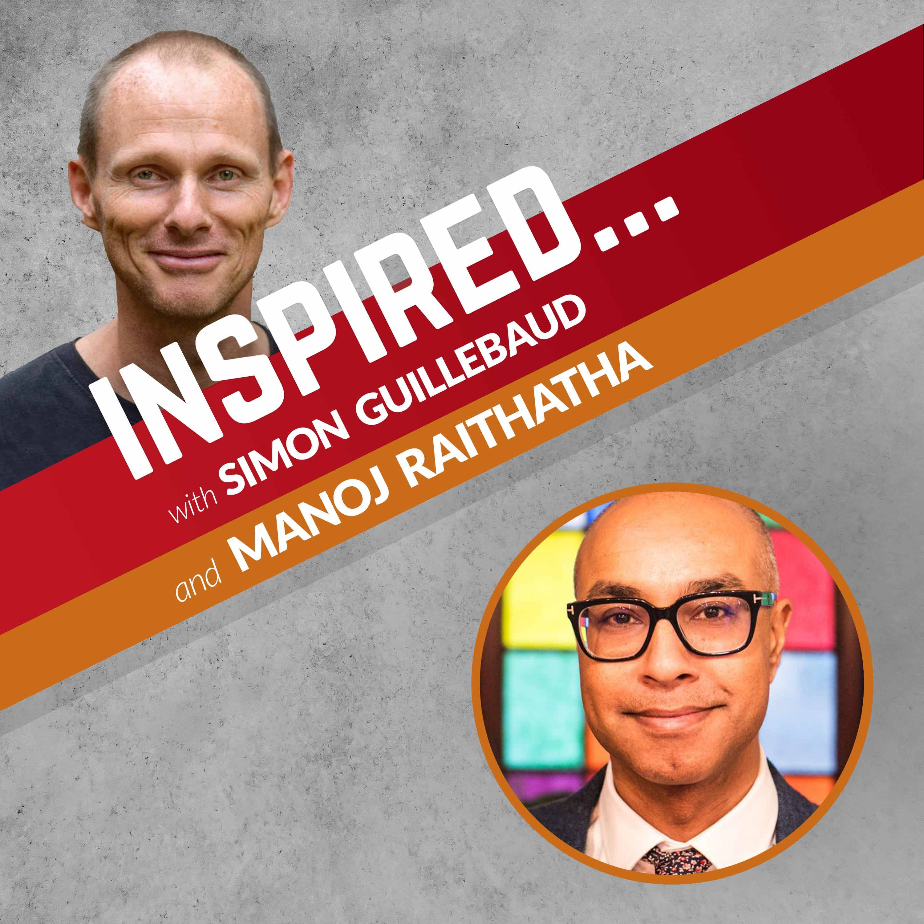 Inspired... with Simon Guillebaud podcast cover art