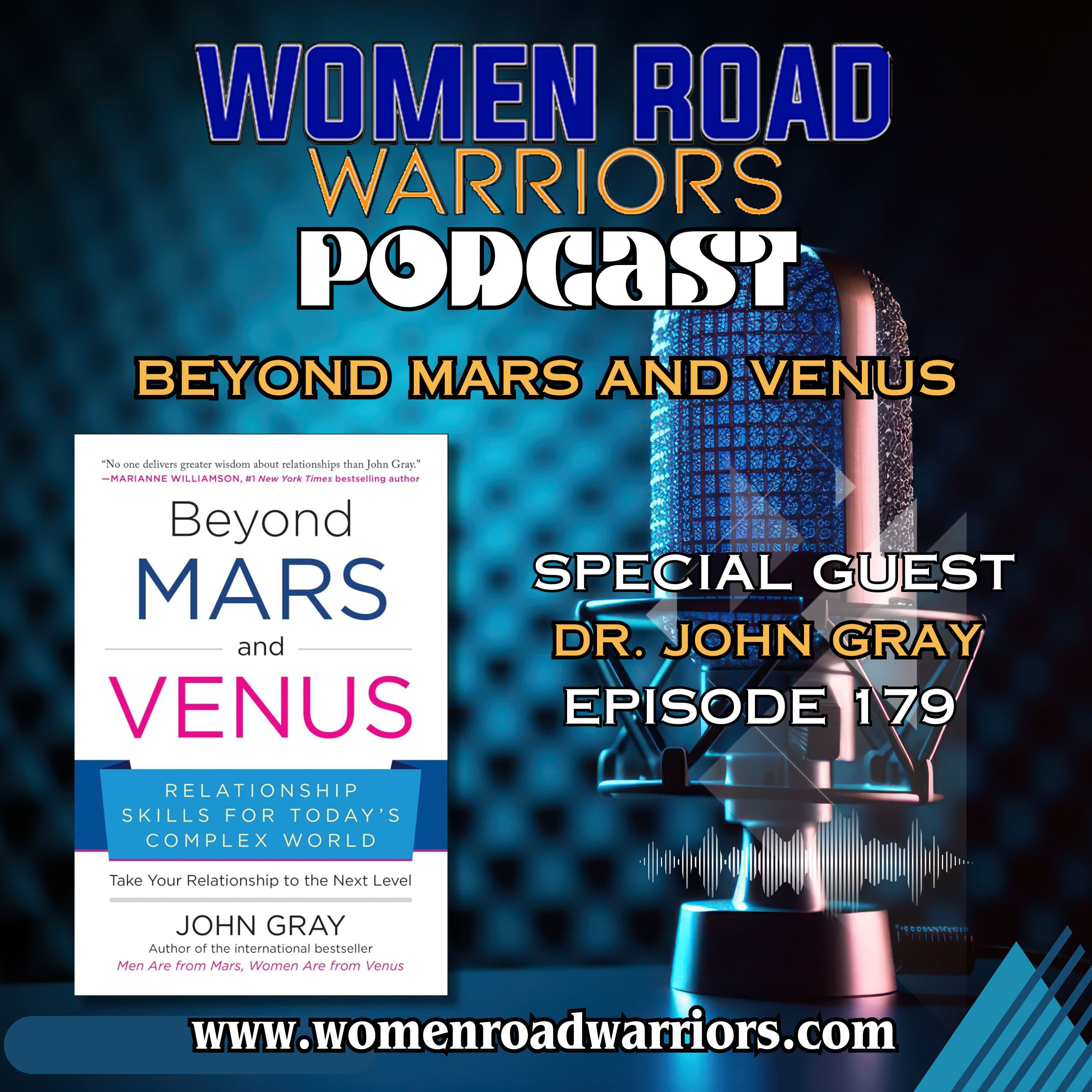 Women Road Warriors podcast cover art