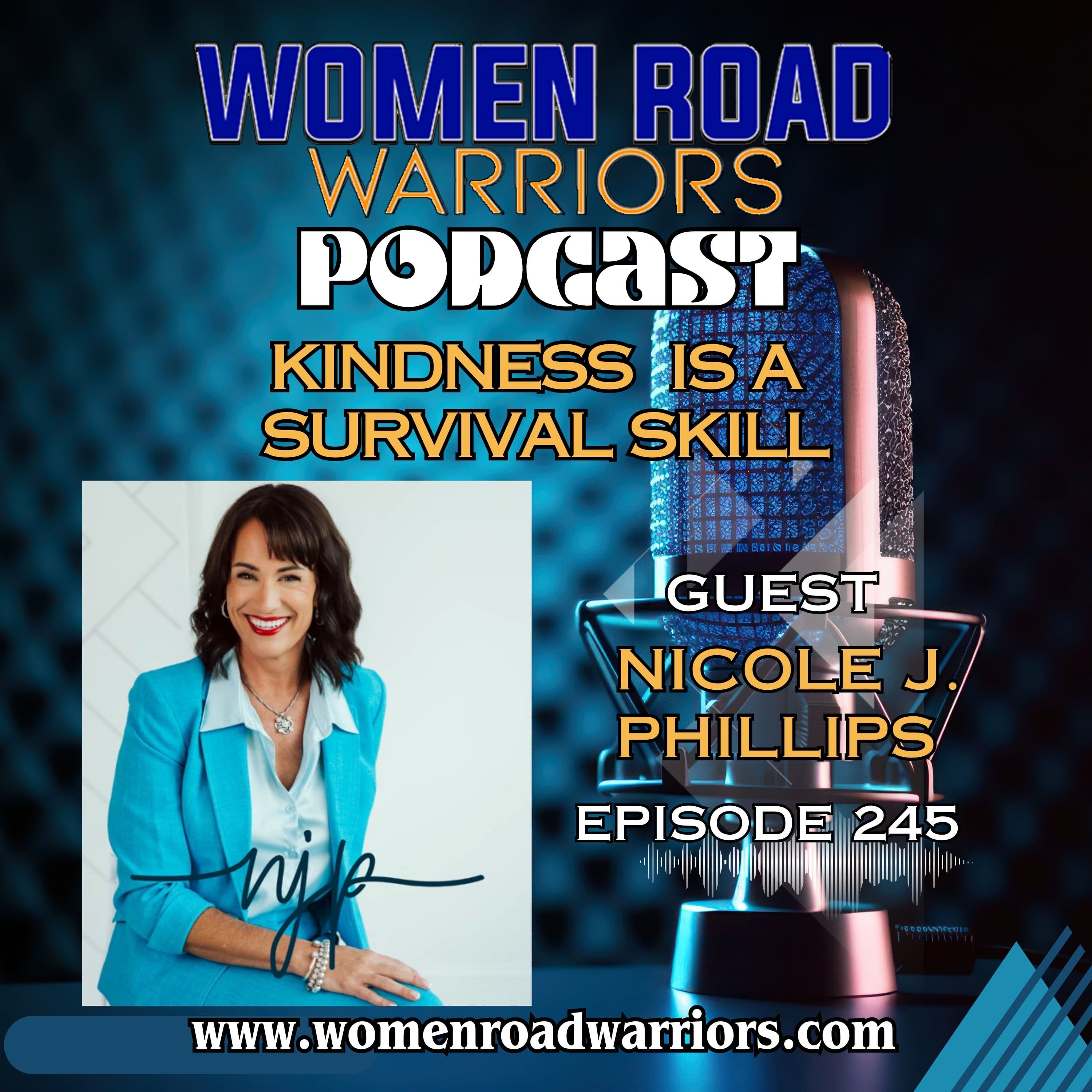 Women Road Warriors podcast cover art