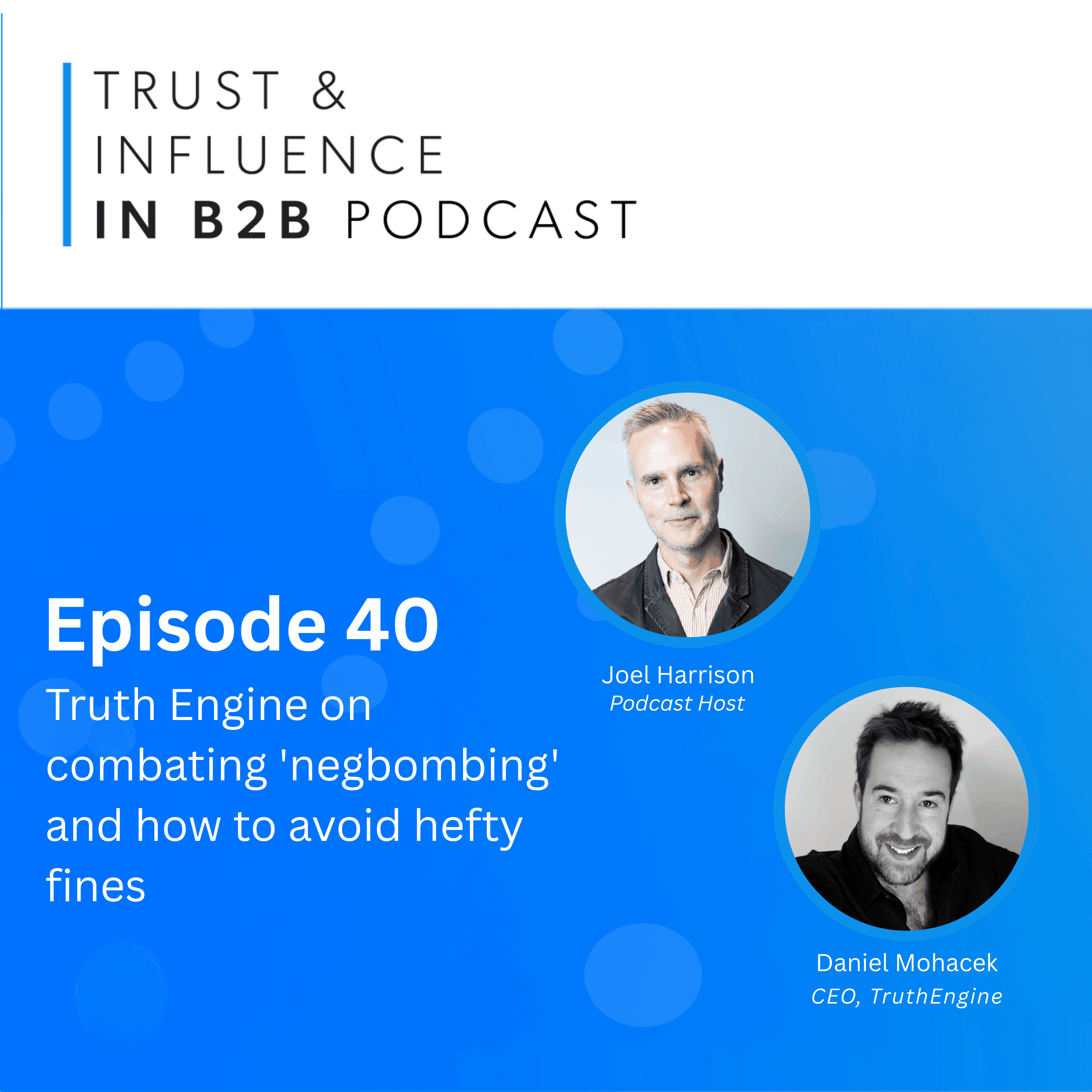 Trust & Influence in B2B podcast cover art