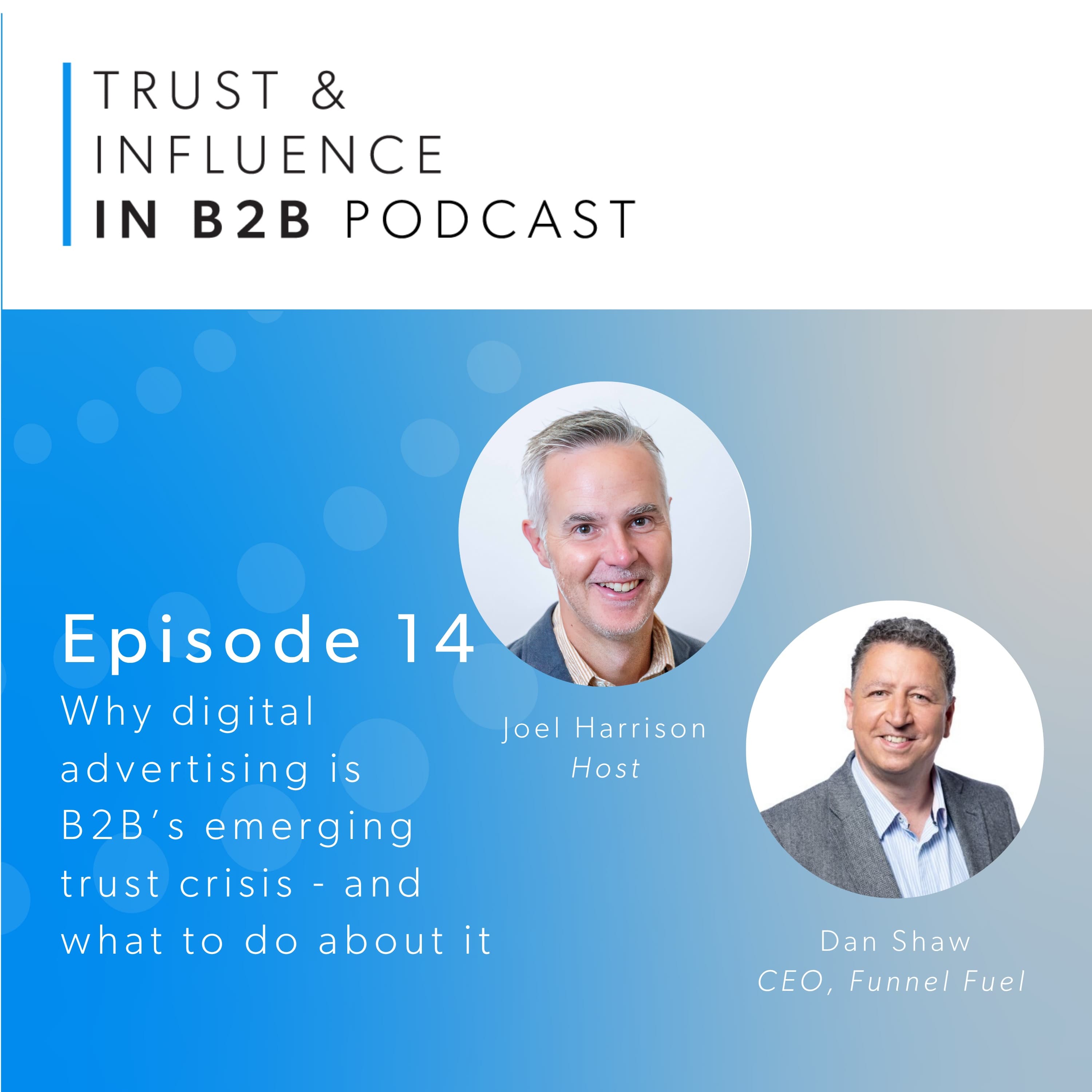 Trust & Influence in B2B podcast cover art