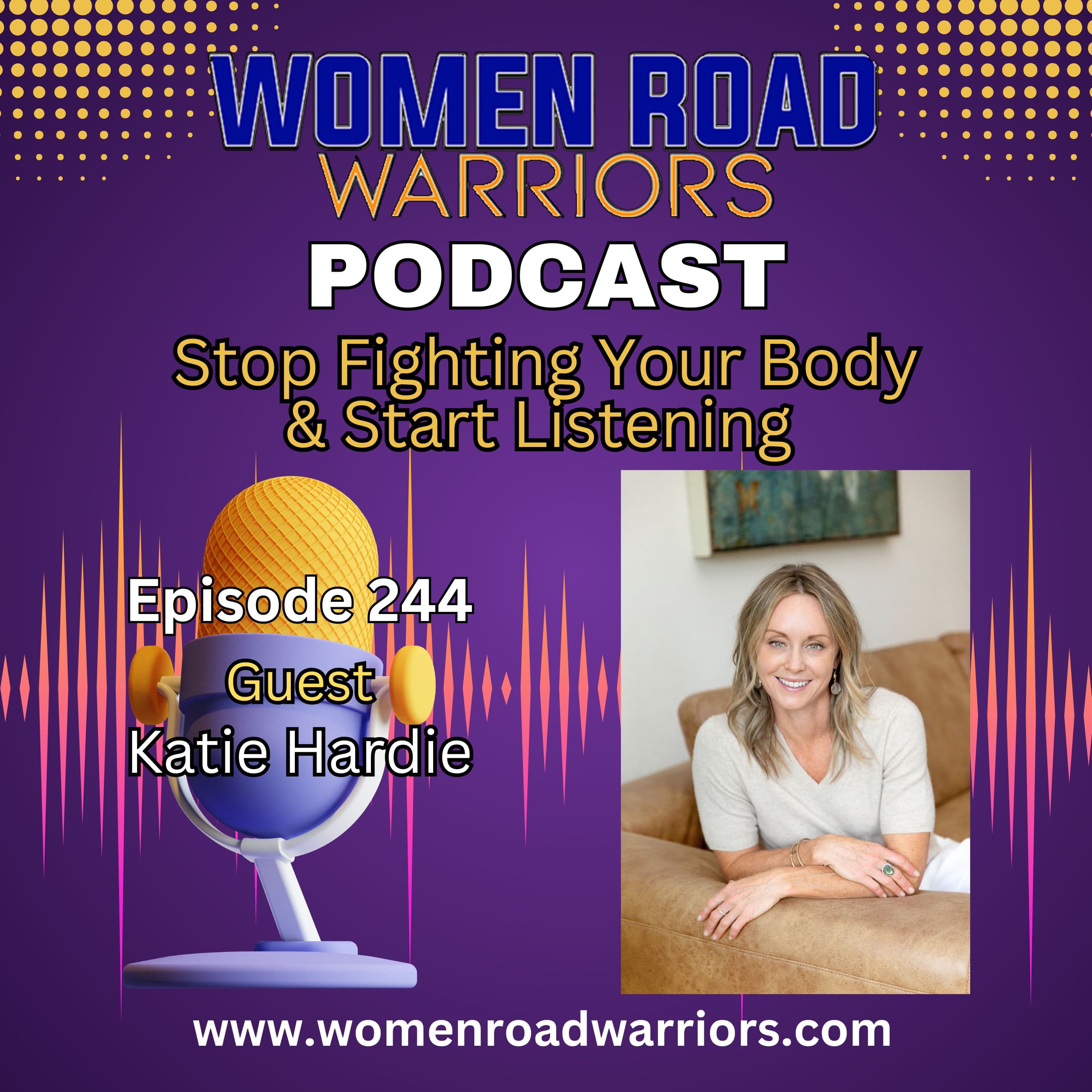 Women Road Warriors podcast cover art