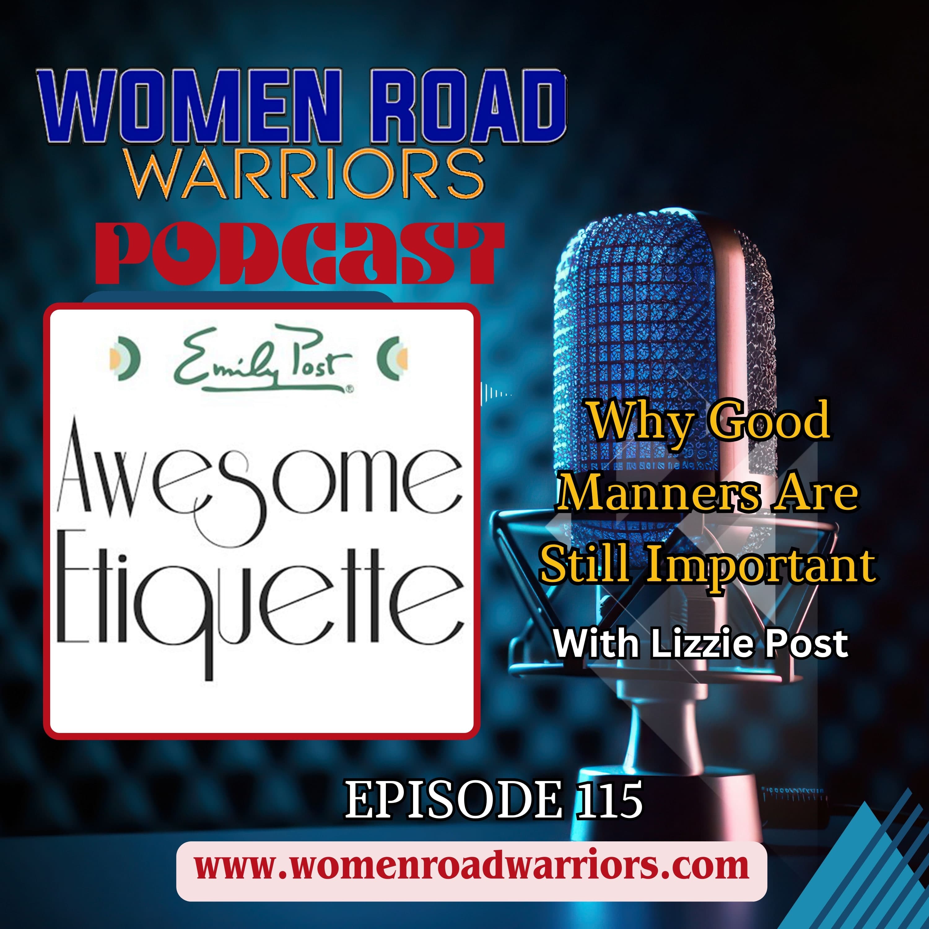 Women Road Warriors podcast cover art