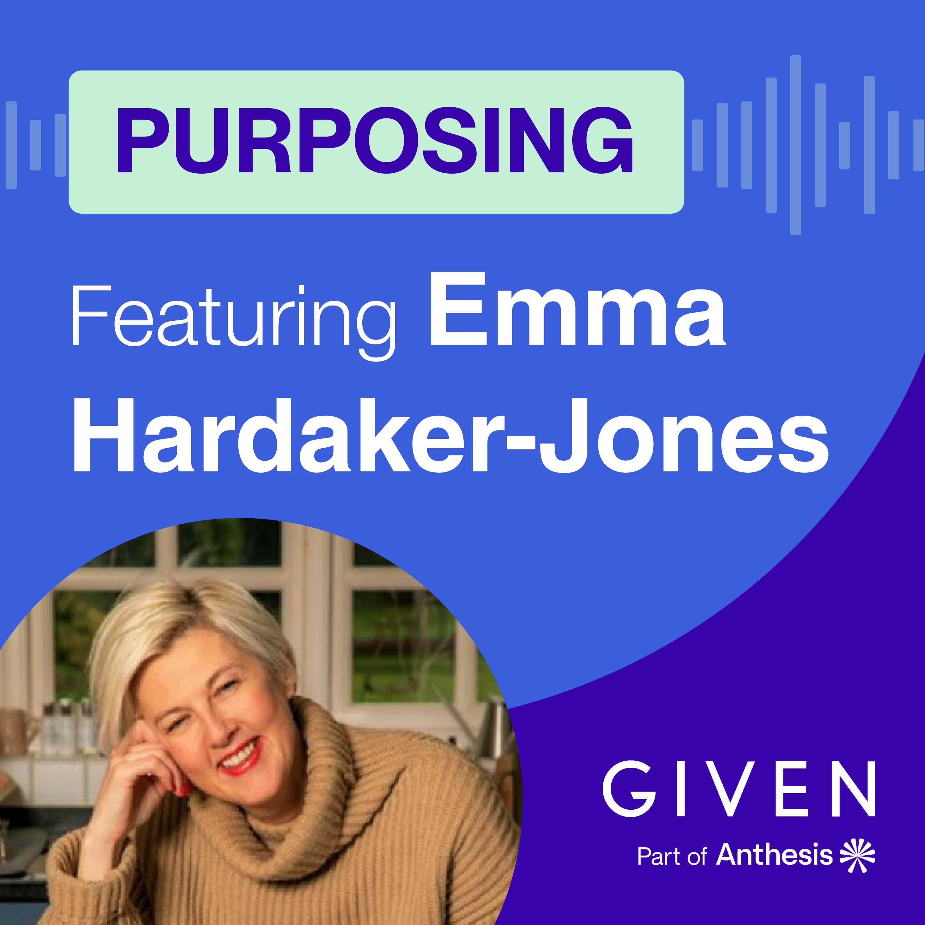 Purposing podcast cover art