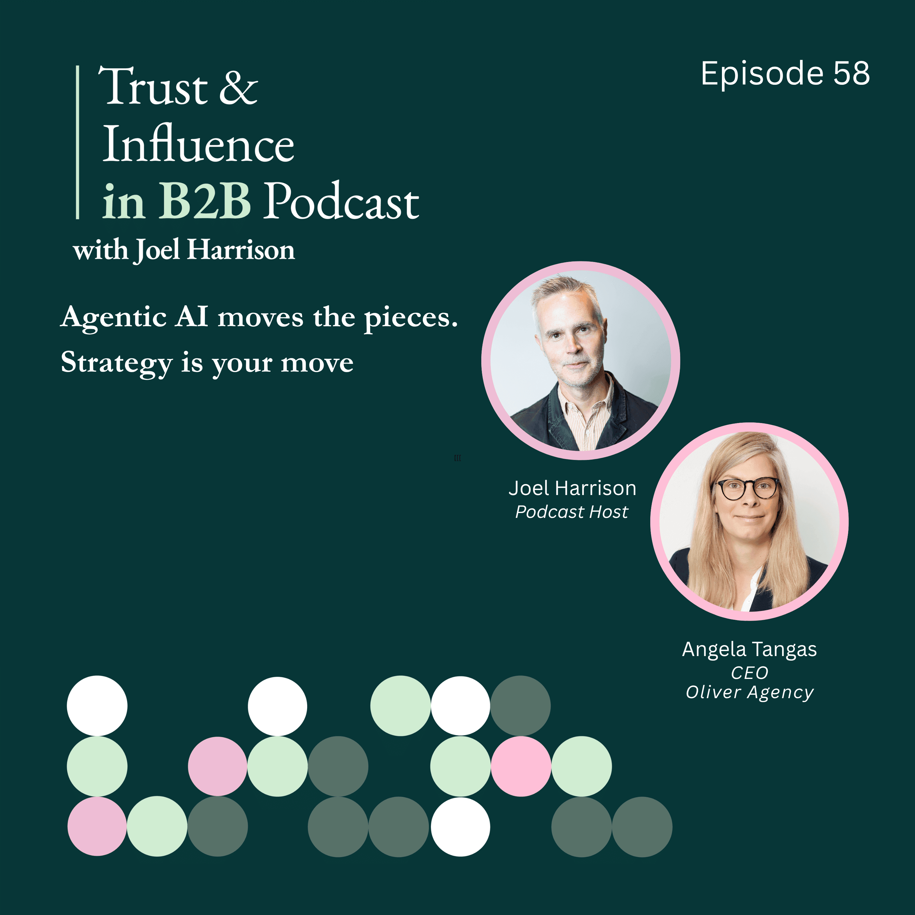 Trust & Influence in B2B podcast cover art