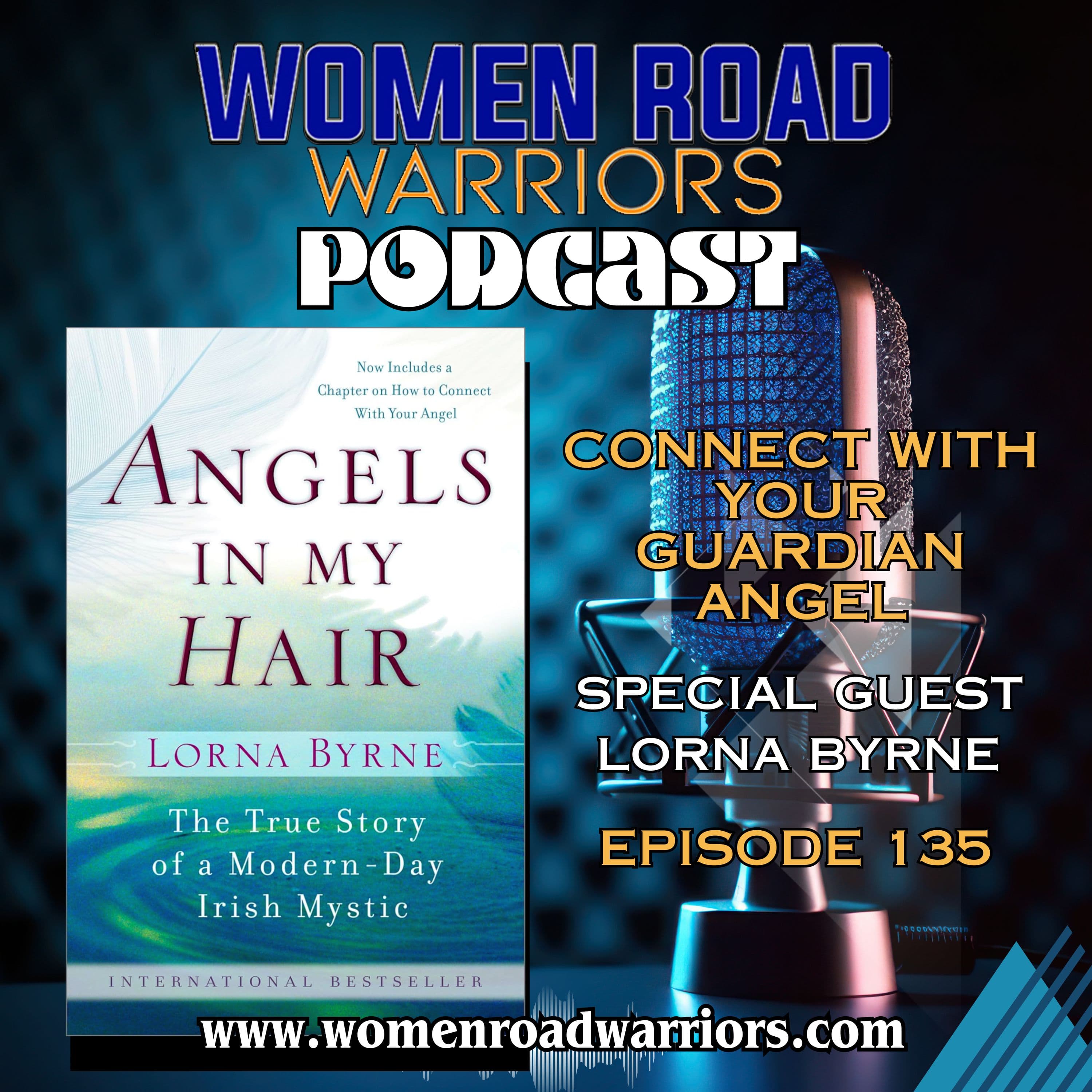 Women Road Warriors podcast cover art