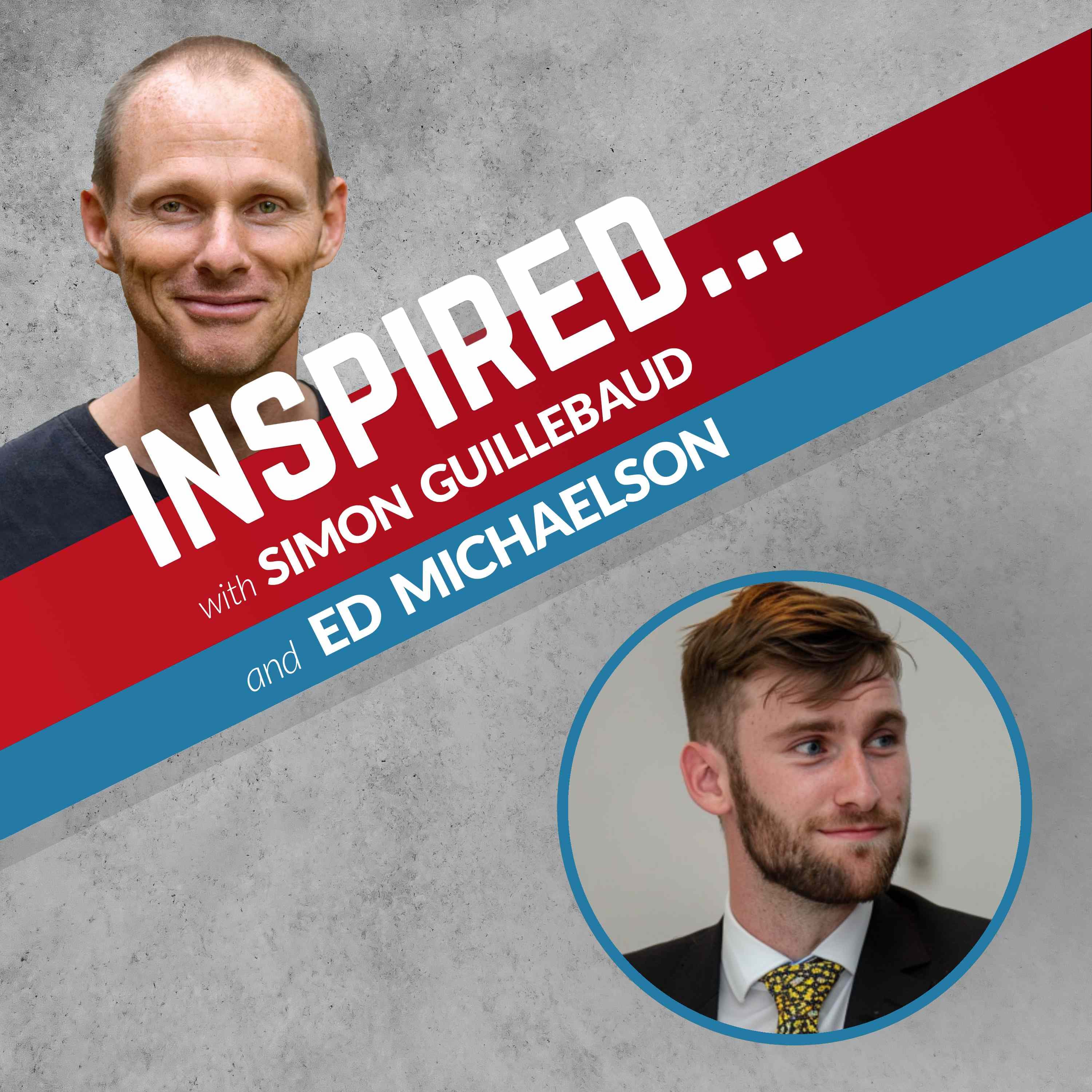 Inspired... with Simon Guillebaud podcast cover art