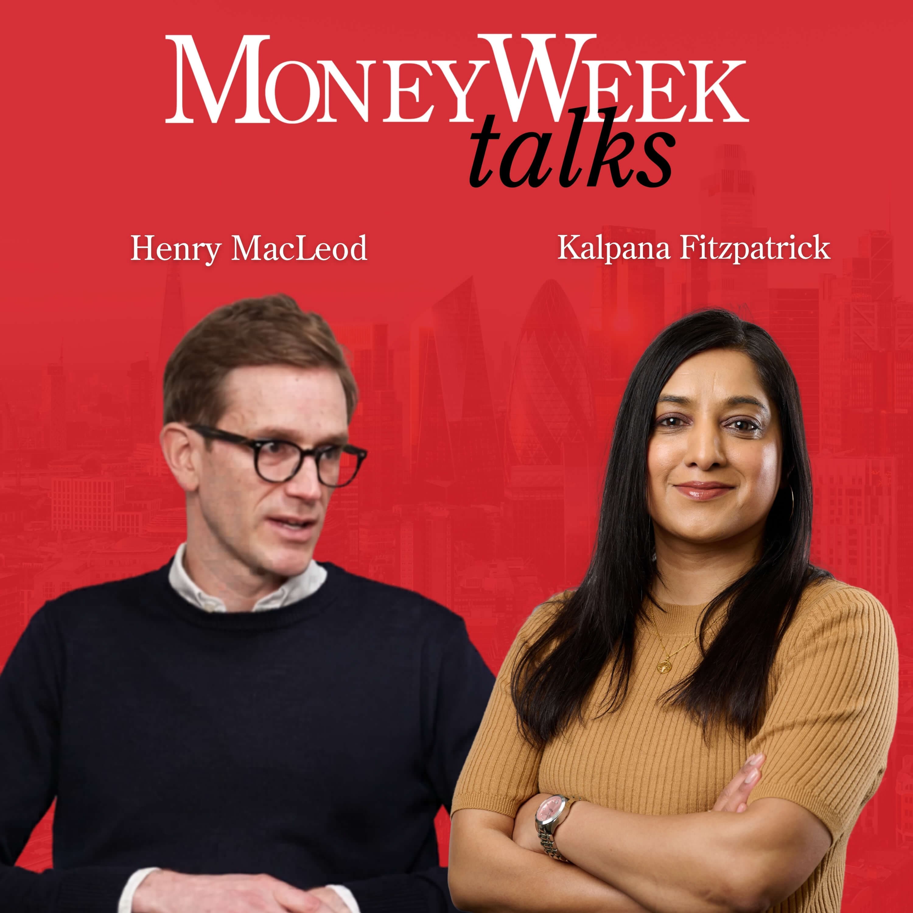 MoneyWeek Talks podcast cover art