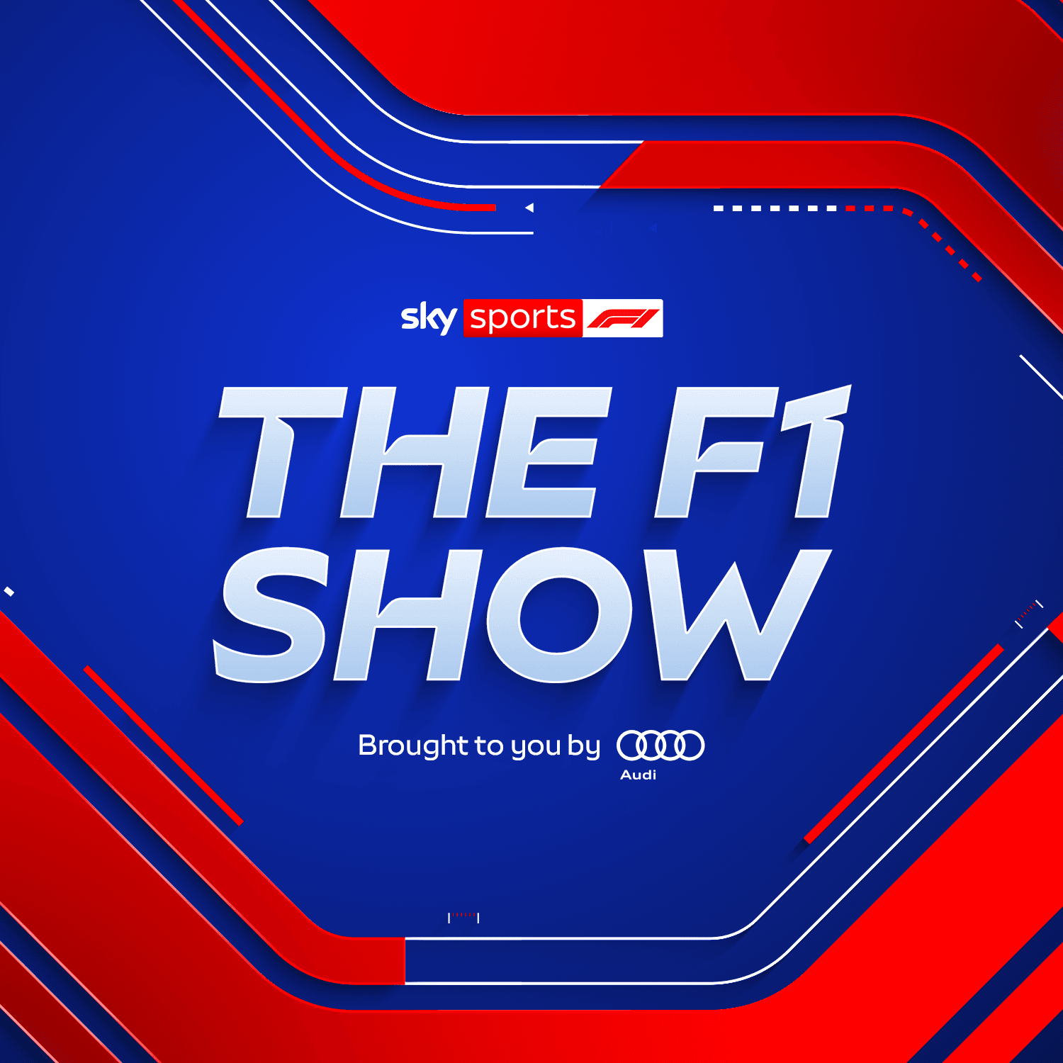 The F1 Show podcast cover art